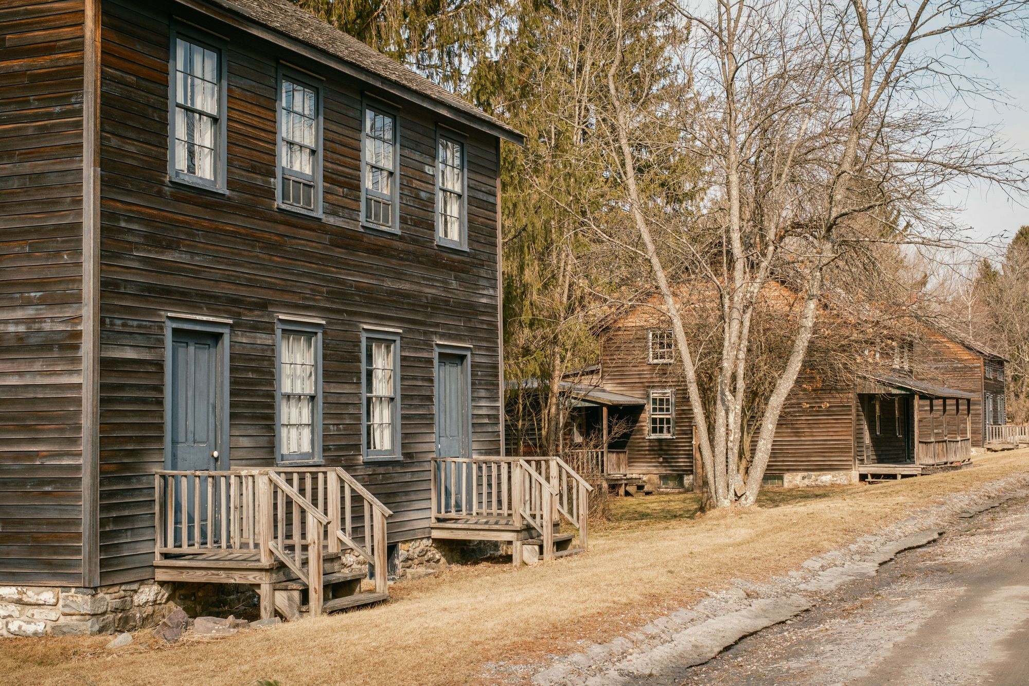 Houses in Eckley Miners' Village