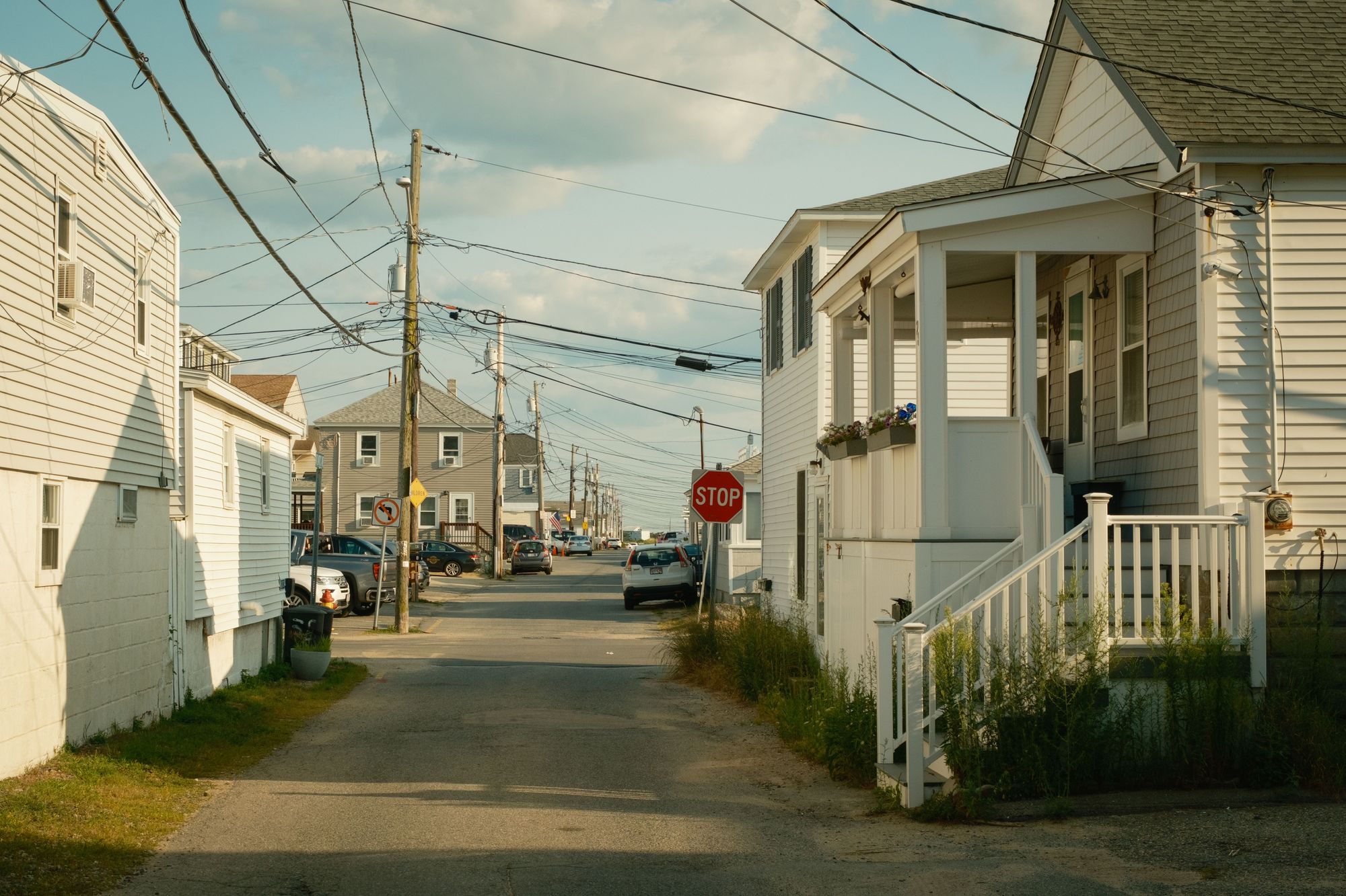 Houses in Salisbury Beach