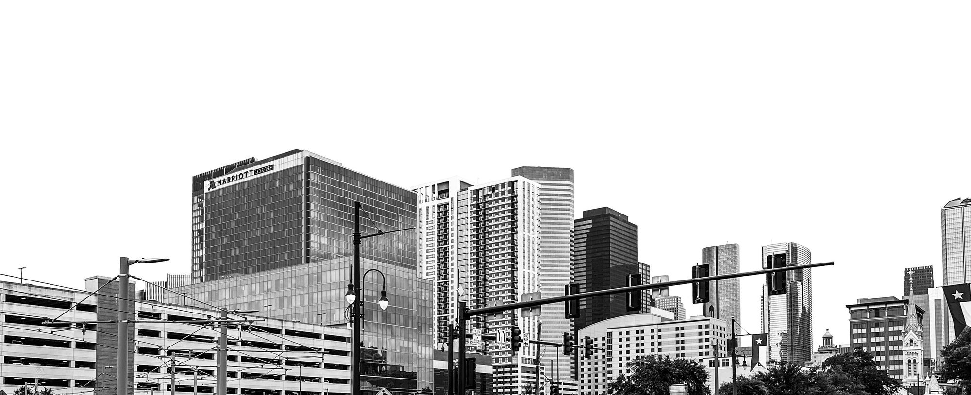 Houston Skyline 1