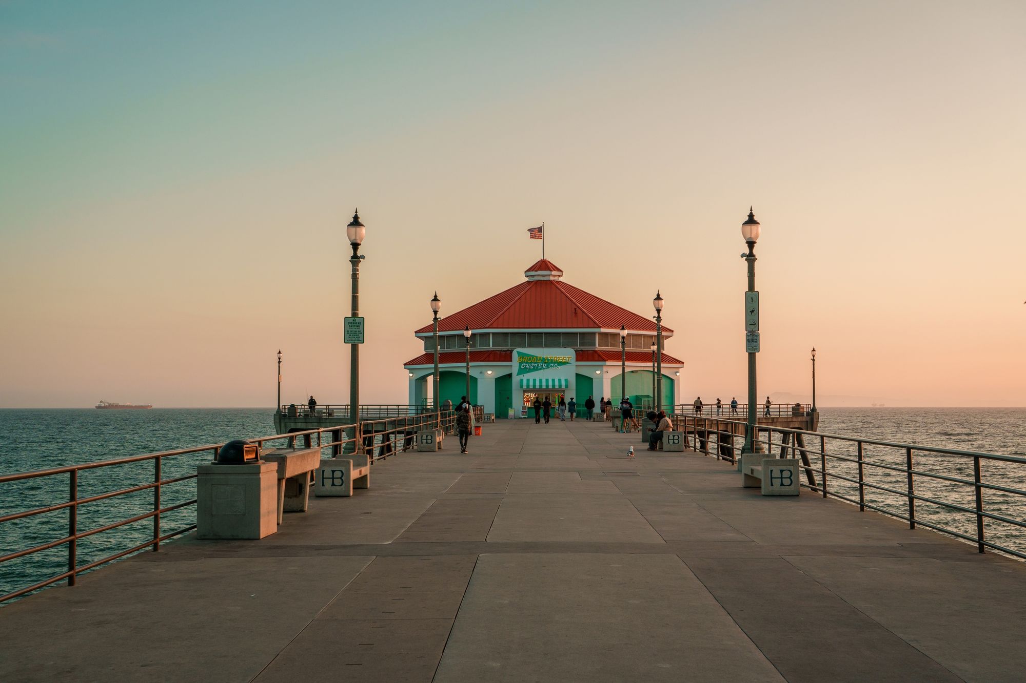 Huntington Beach Pier 04