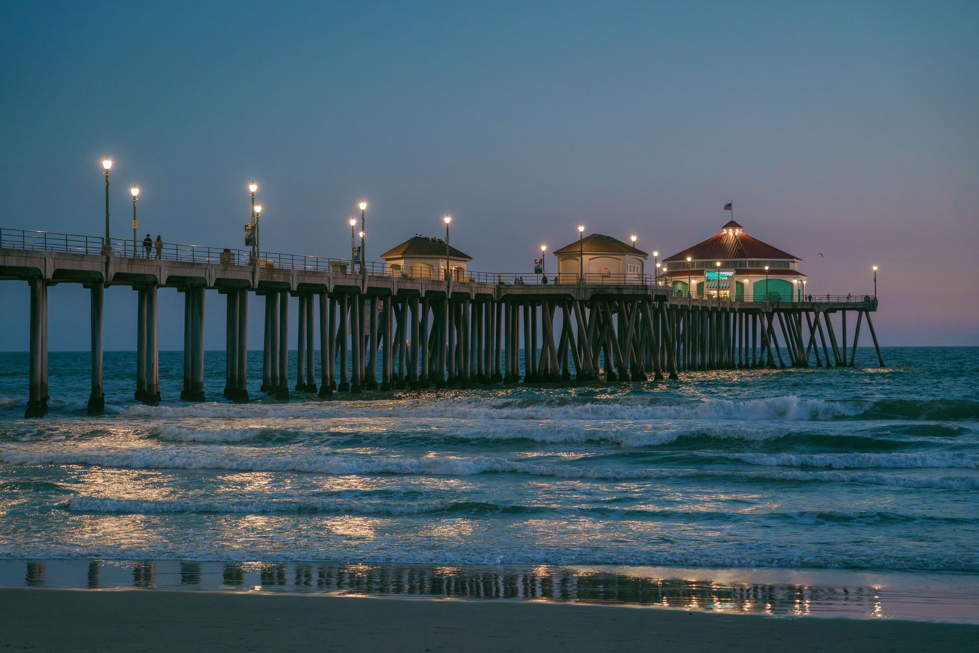 Huntington Beach Pier 02