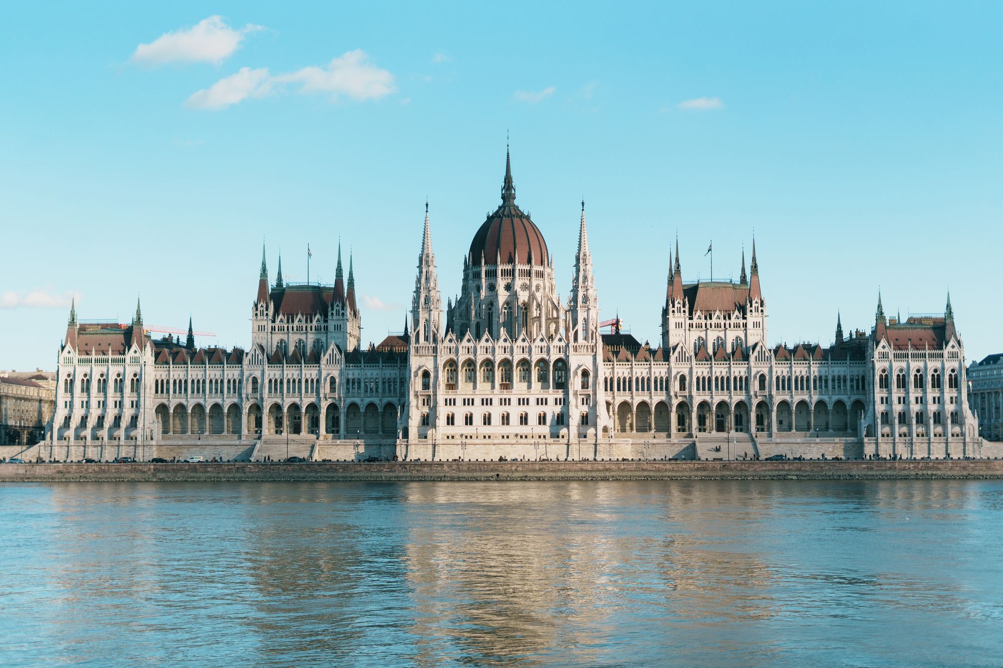 Hungarian Parliament Building, Budapest 01