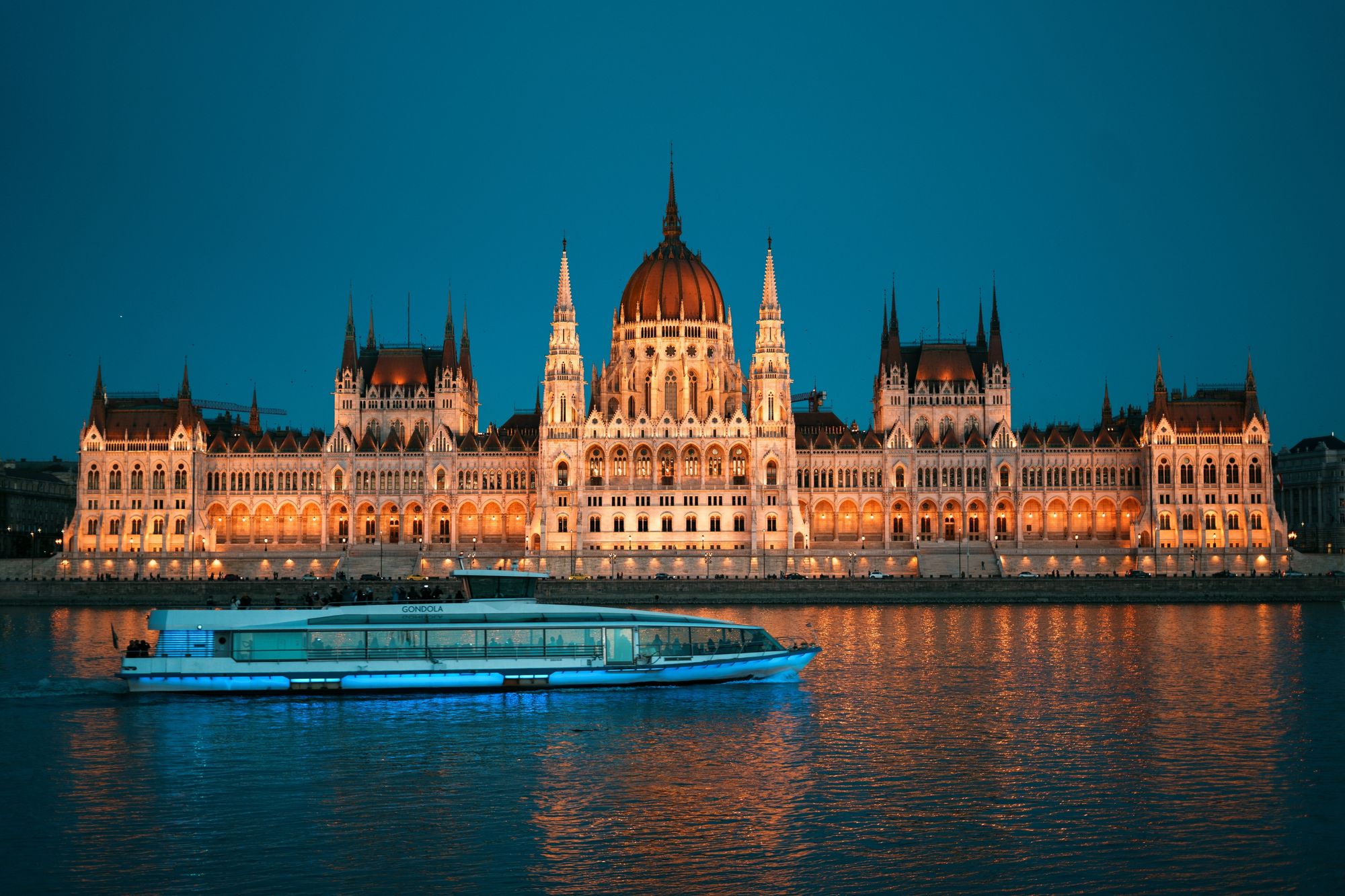 Hungarian Parliament Building, Budapest 02