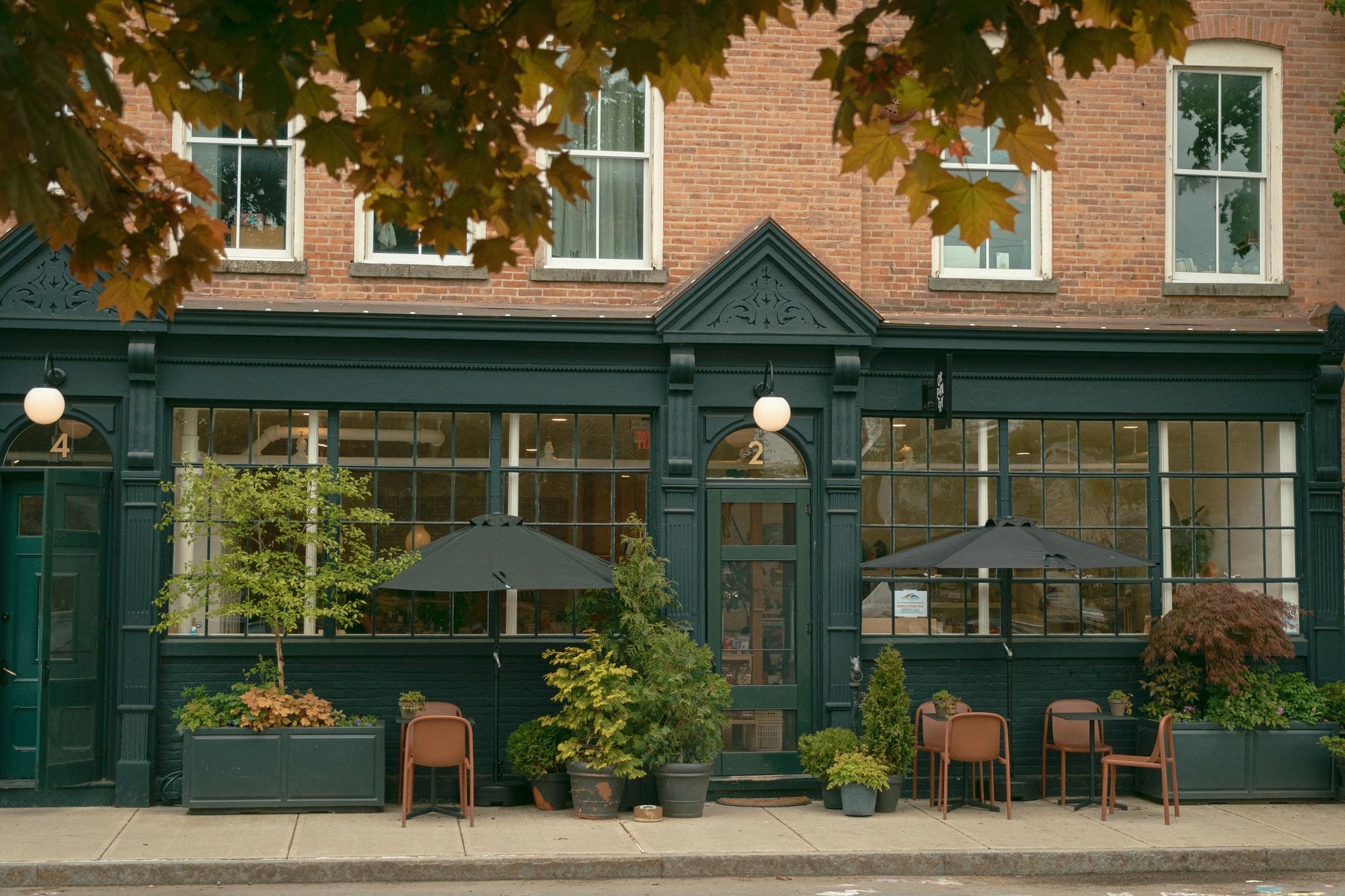Hudson Street, Kinderhook 01