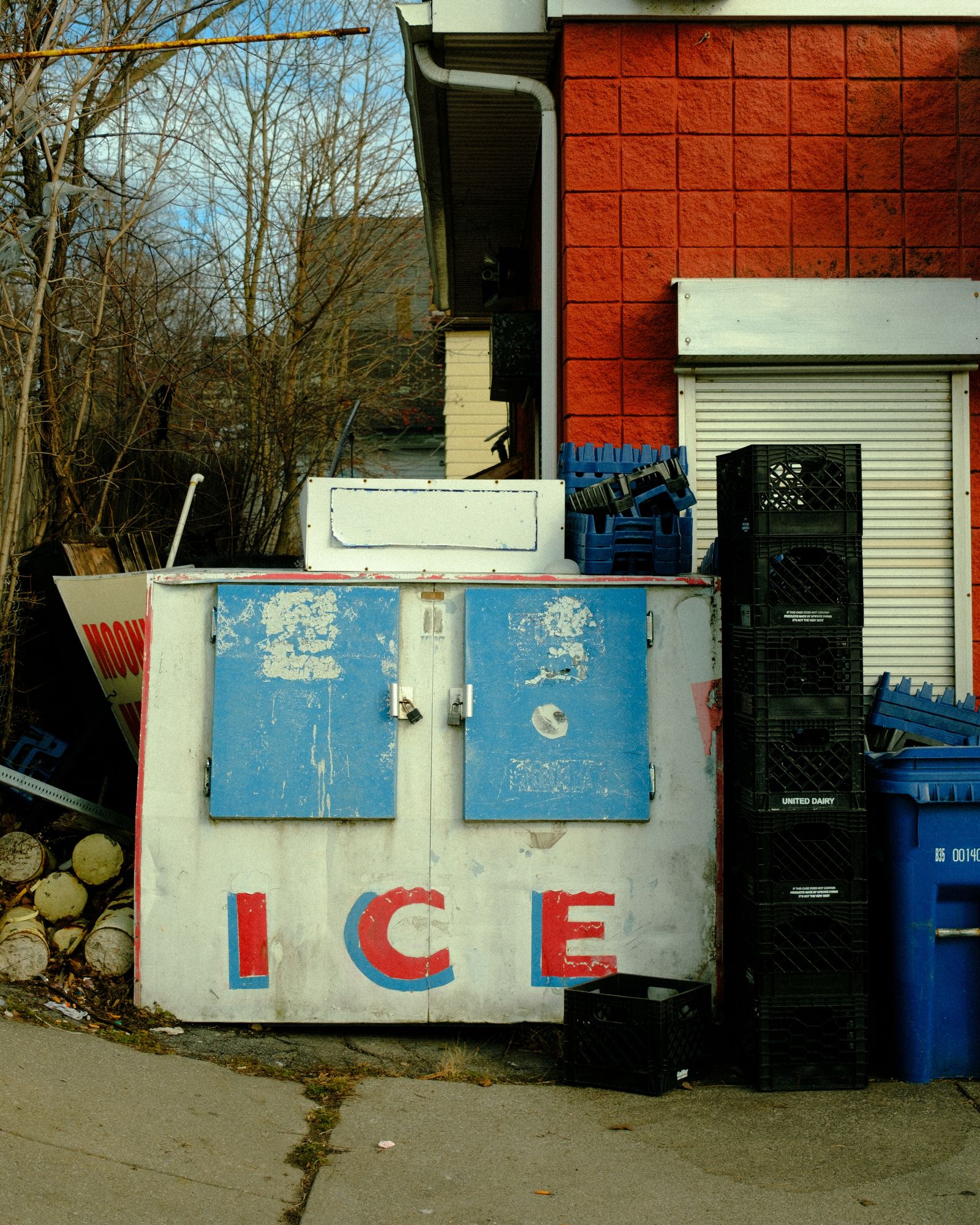 Ice in Riverside, Buffalo