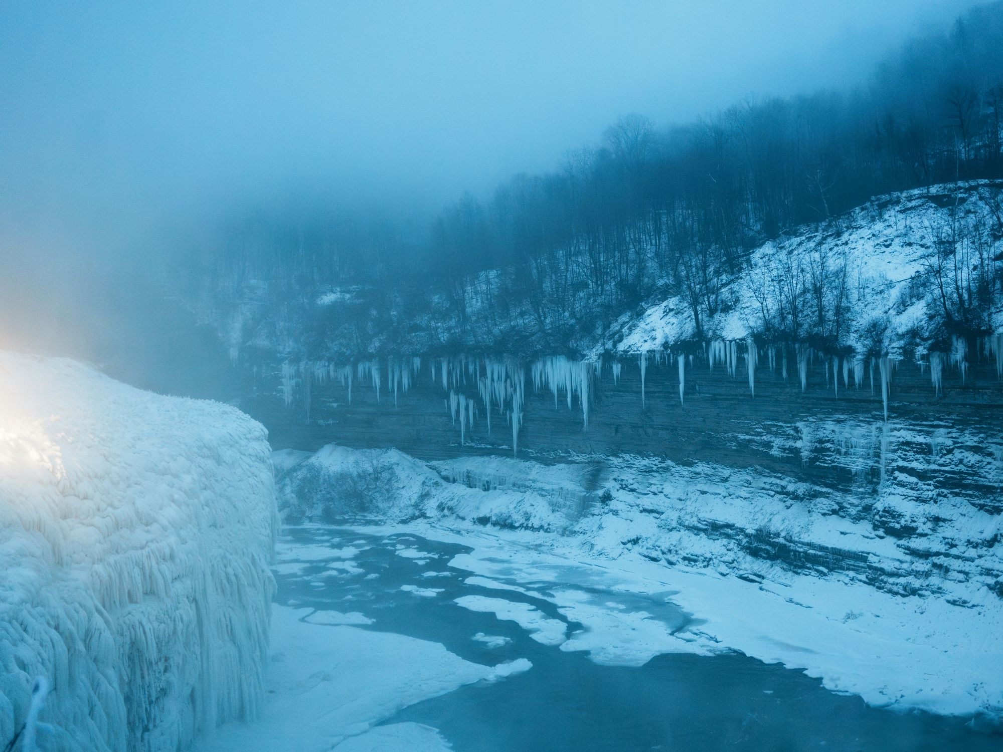 Icy Genesee, Letchworth 02