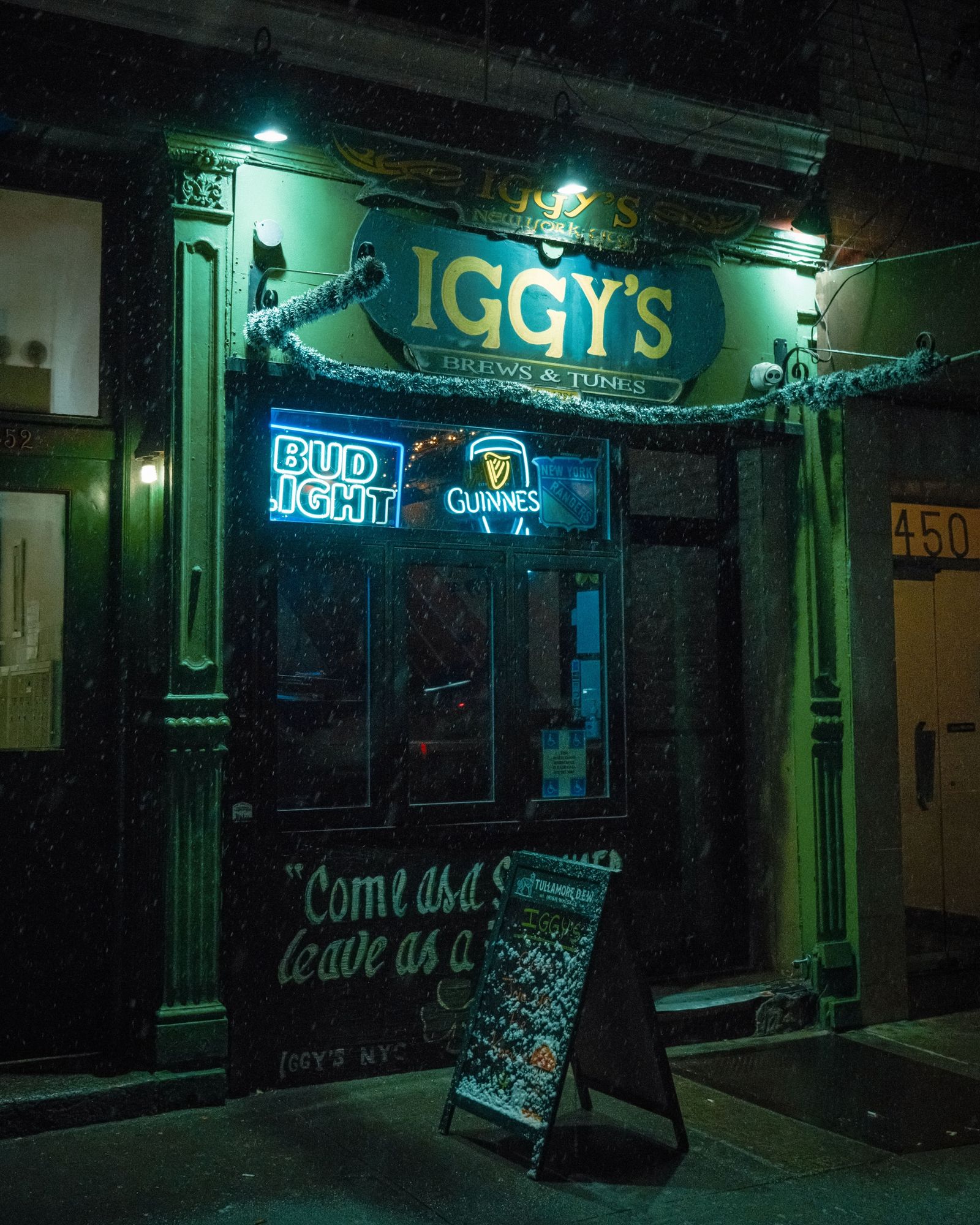 Iggy's, Upper East Side