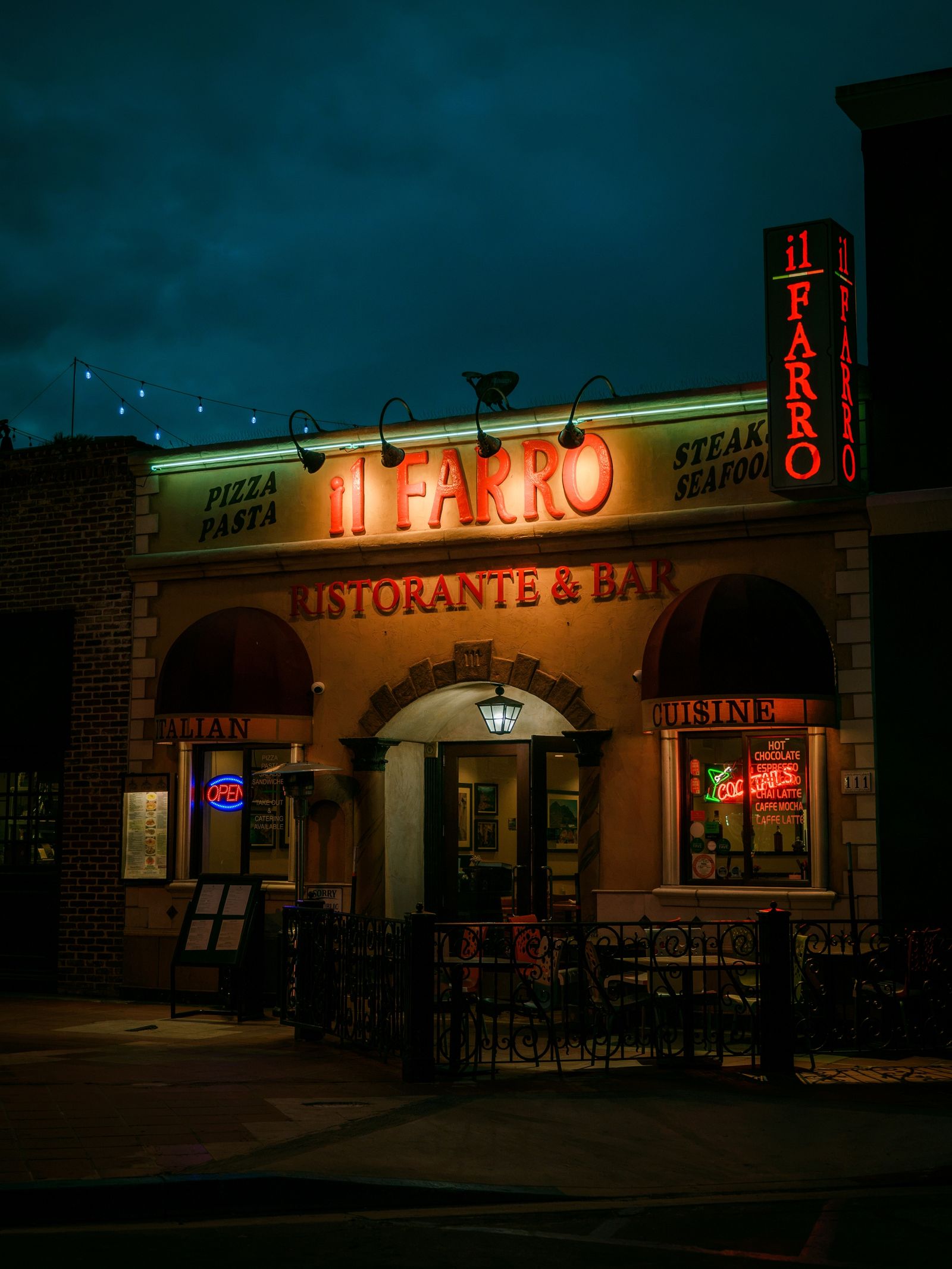 il Farro Restaurant, Newport Beach