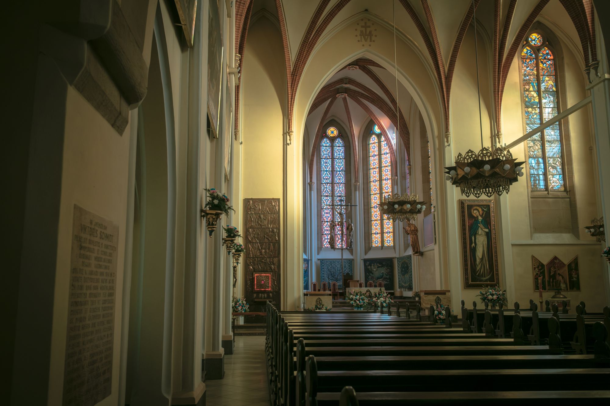 Immaculate Conception of the Blessed Virgin Mary, Katowice