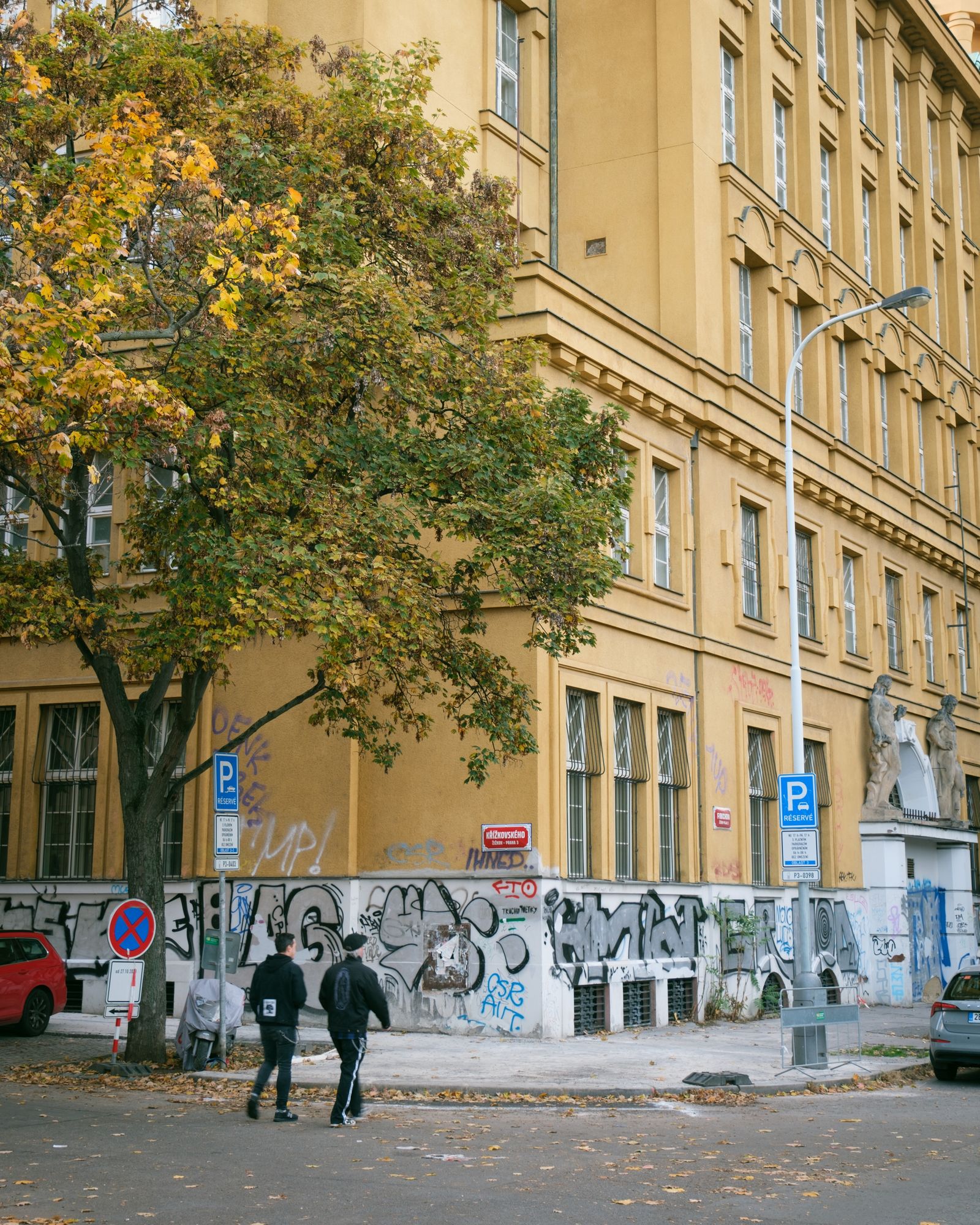 In Žižkov, Prague 02