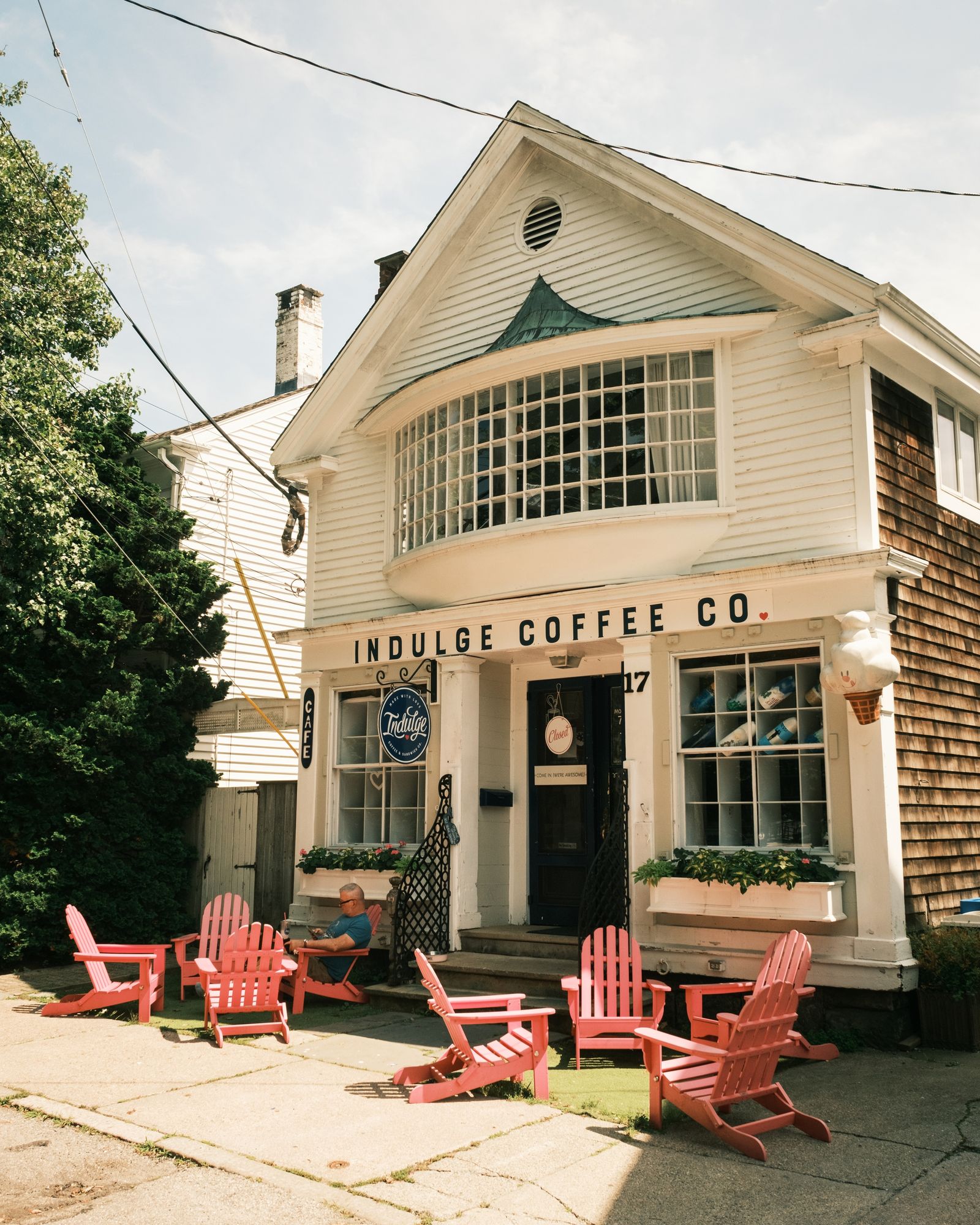Indulge Coffee Co., Stonington