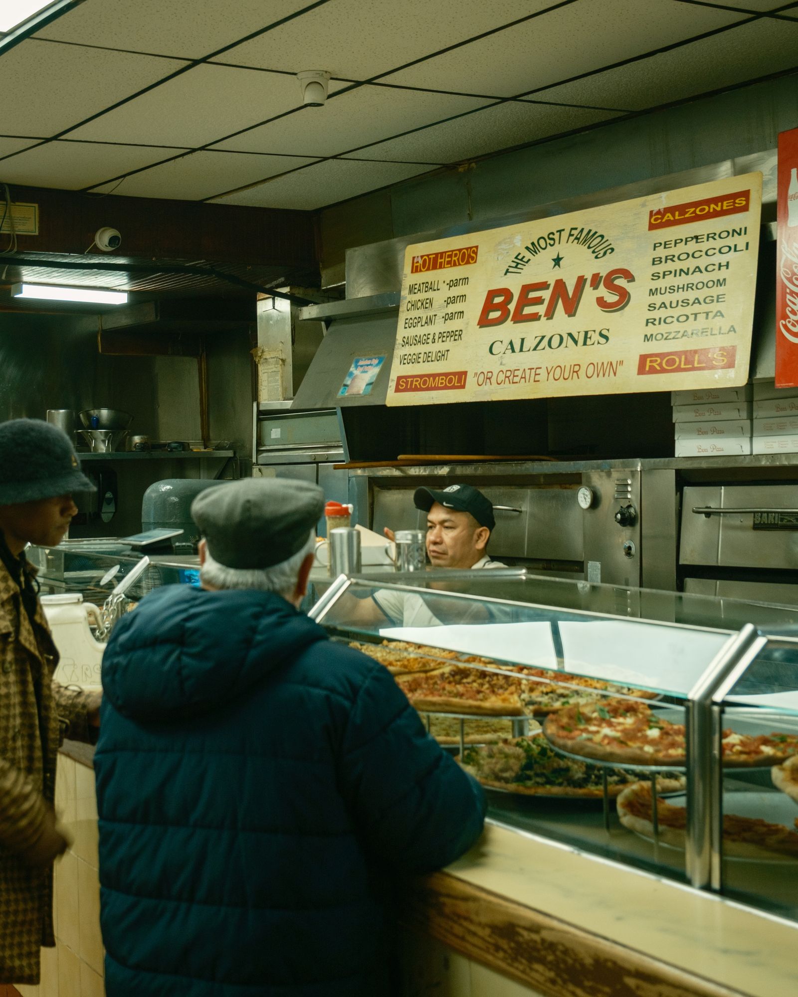 Inside Ben's, Greenwich Village 01