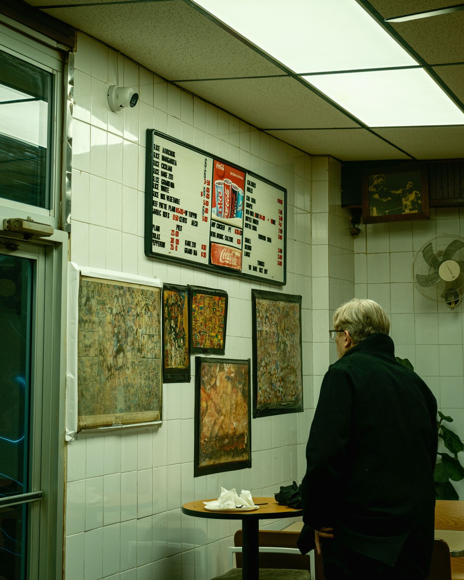 Inside Ben's, Greenwich Village 02