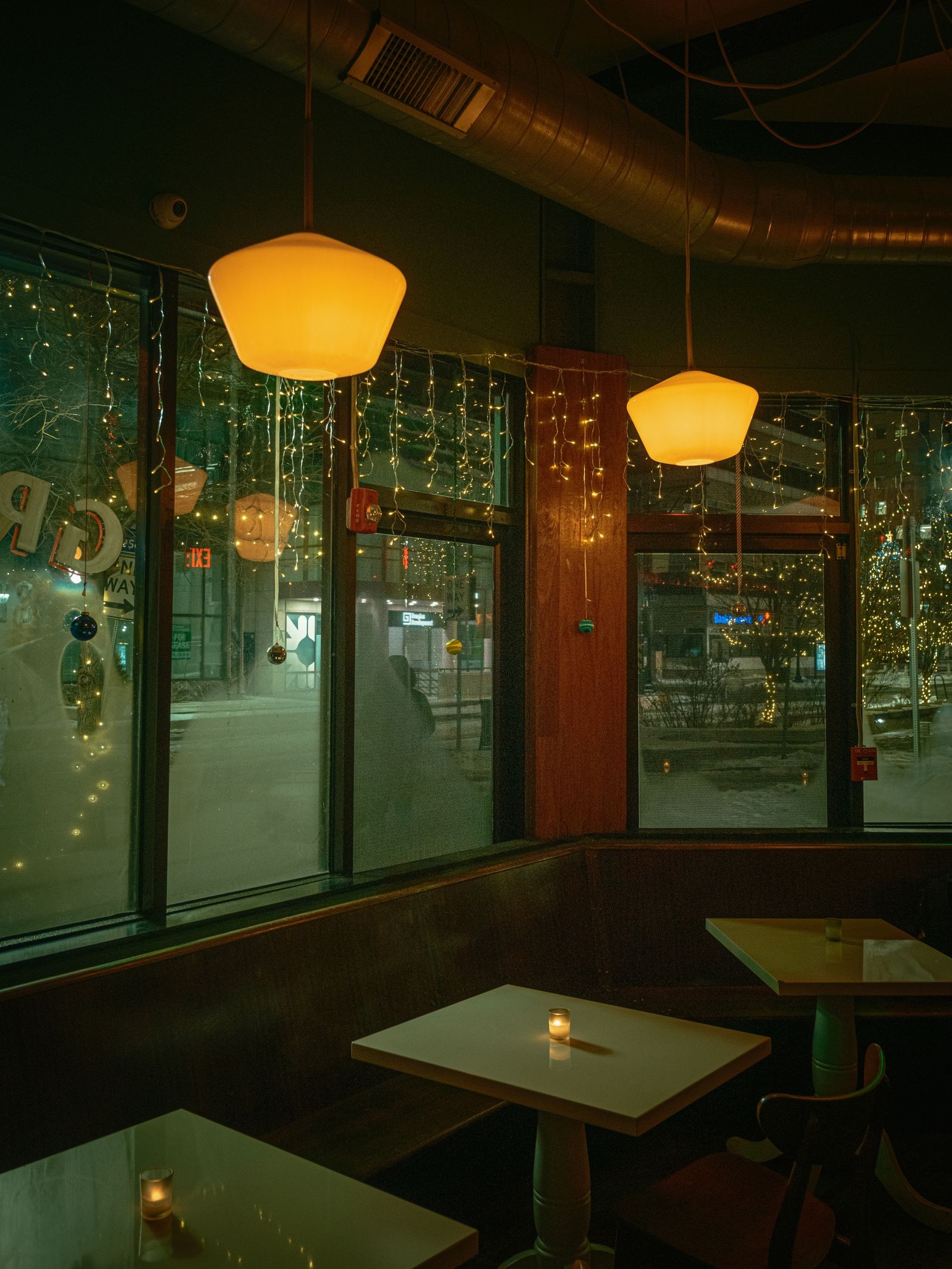 Inside Graylynn, Buffalo