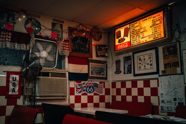 Route 66 in Oklahoma