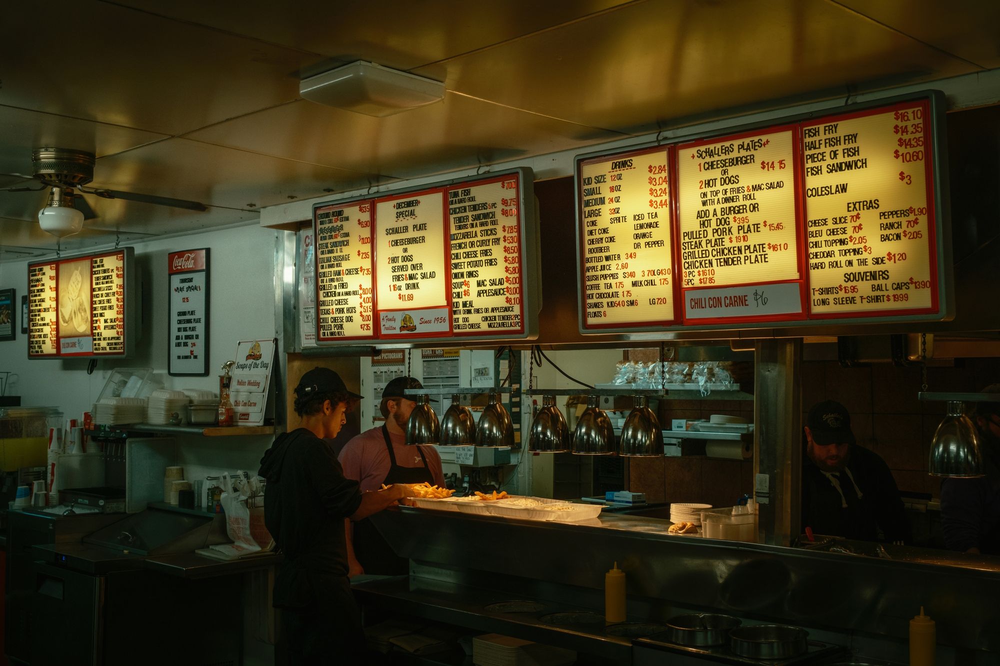 Inside Schaller's, Rochester