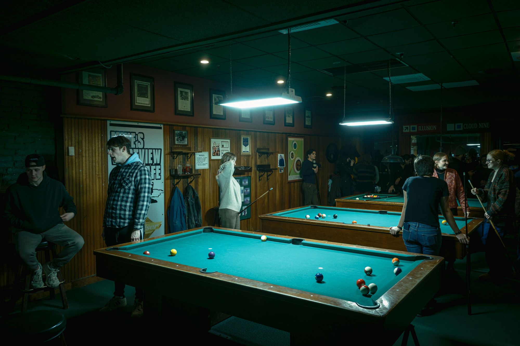 Inside Packard's, Northampton