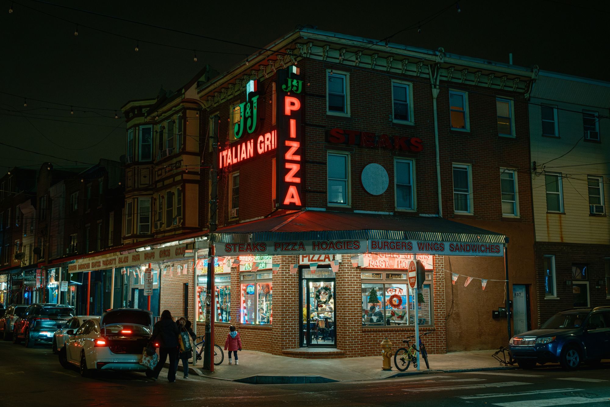J & J Pizza, Philadelphia 02