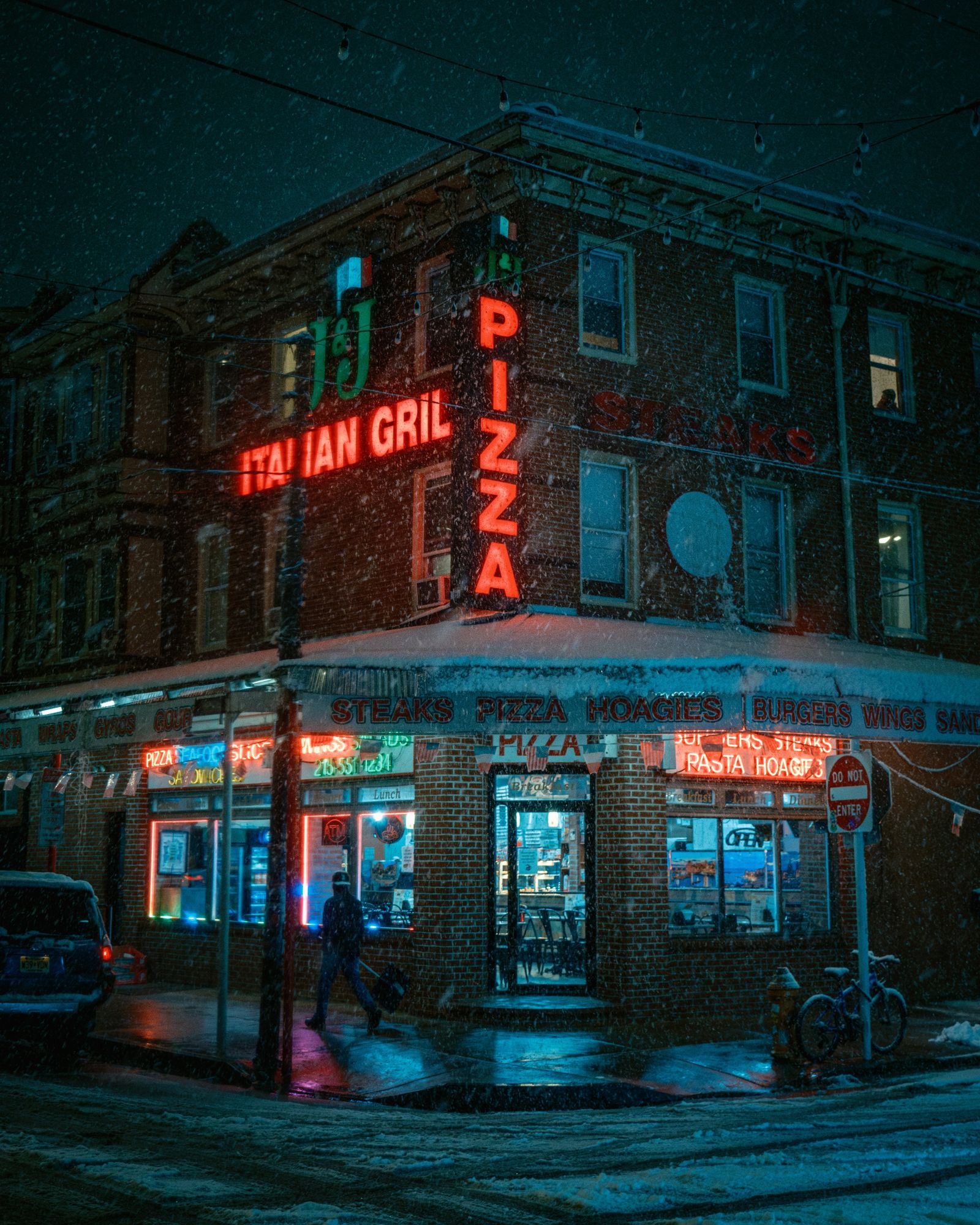 J & J Pizza, Philadelphia 01
