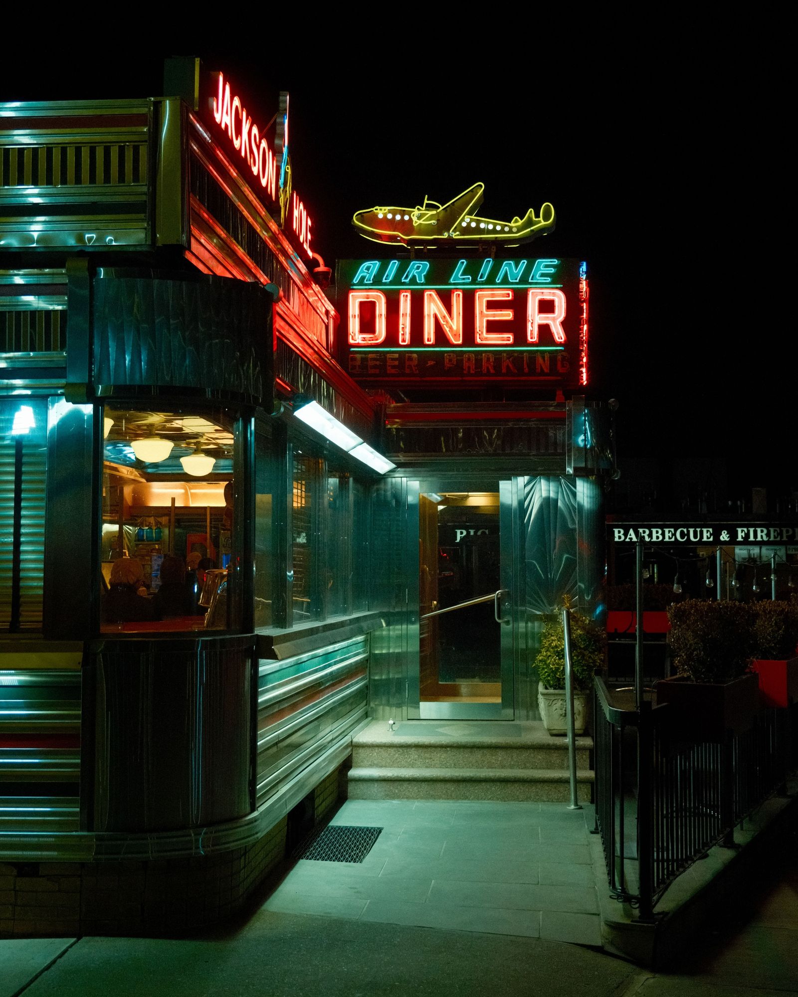 Jackson Hole Diner, Queens 01