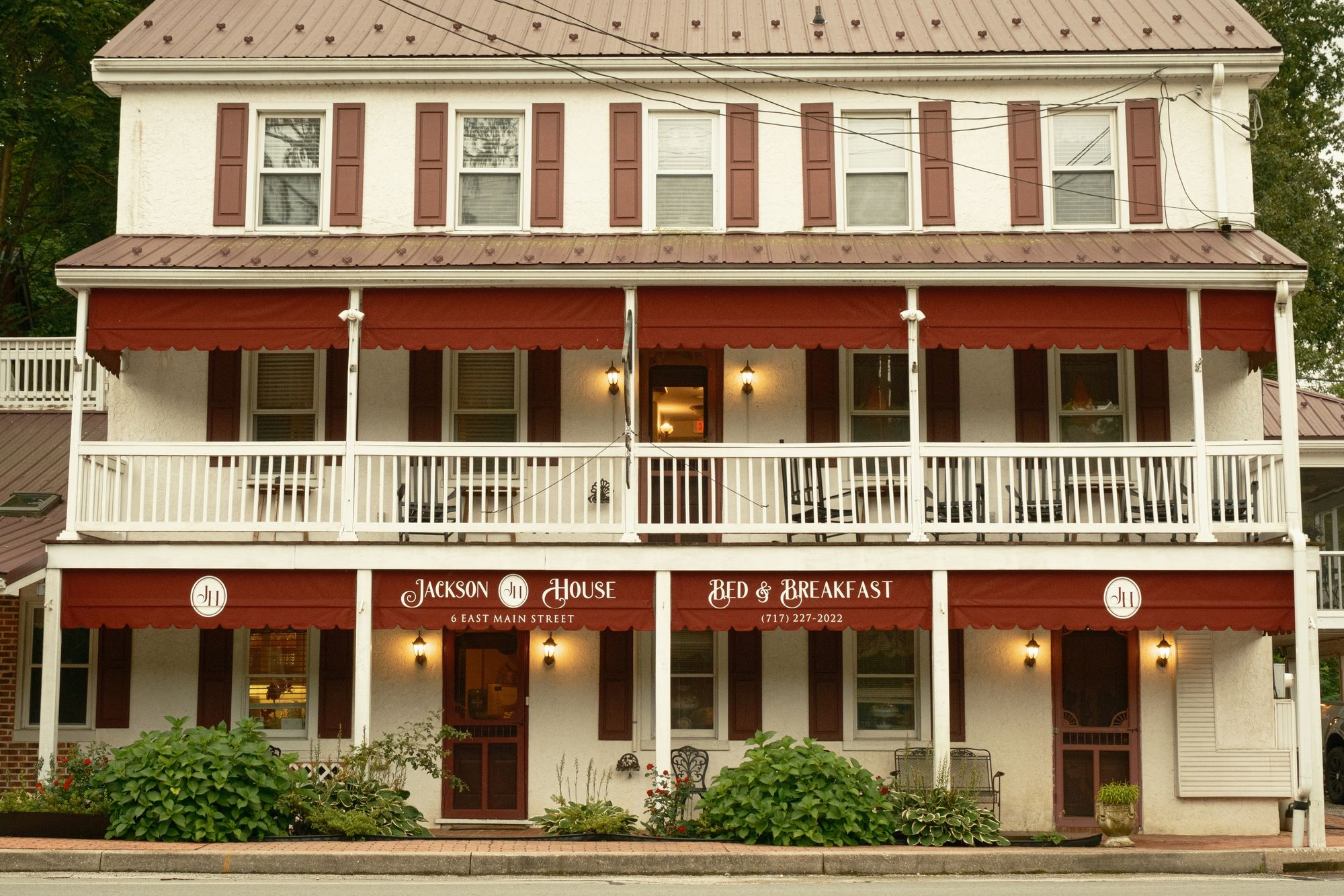 Jackson House Bed & Breakfast, Railroad