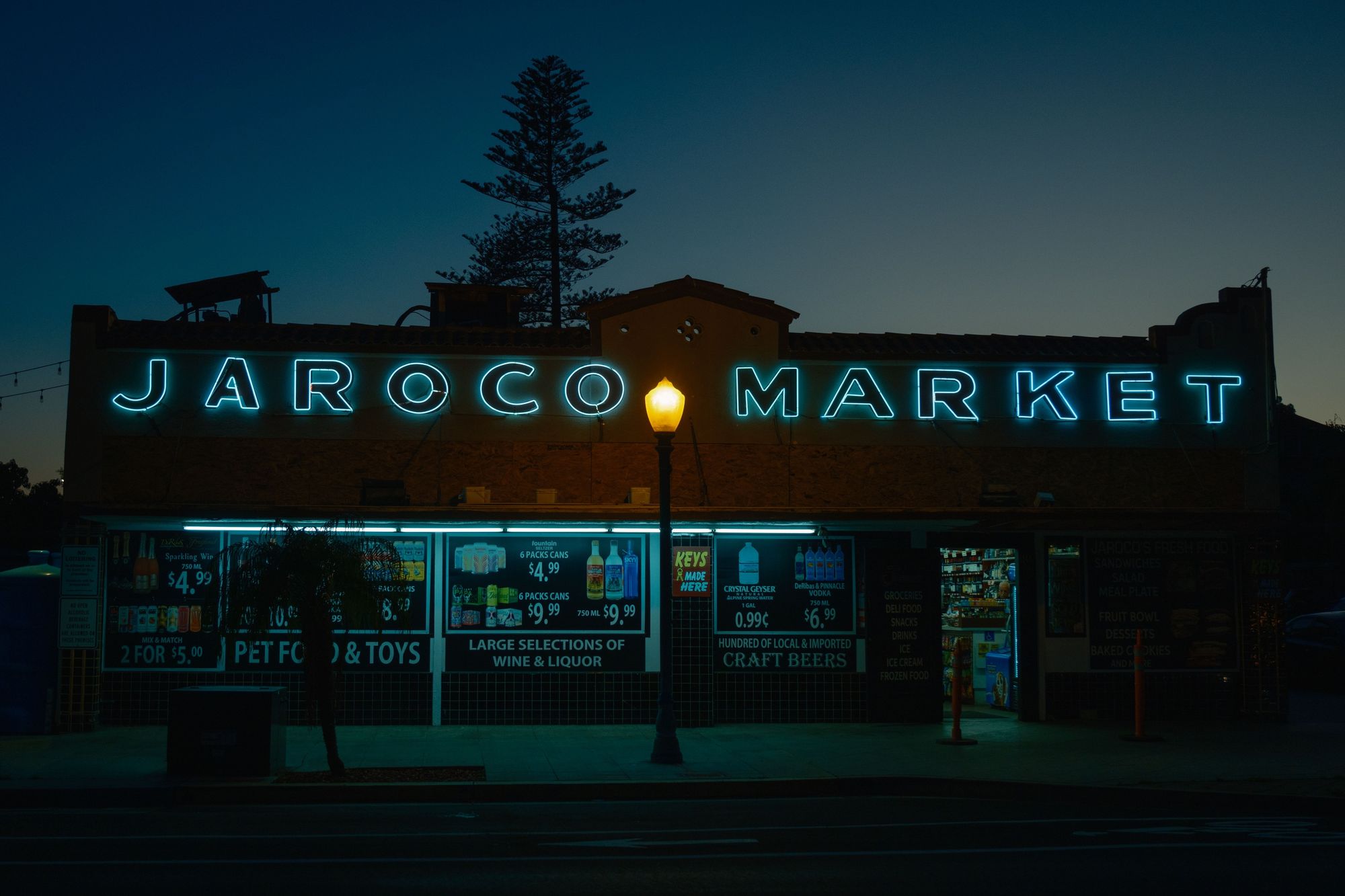 Jaroco Market, San Diego