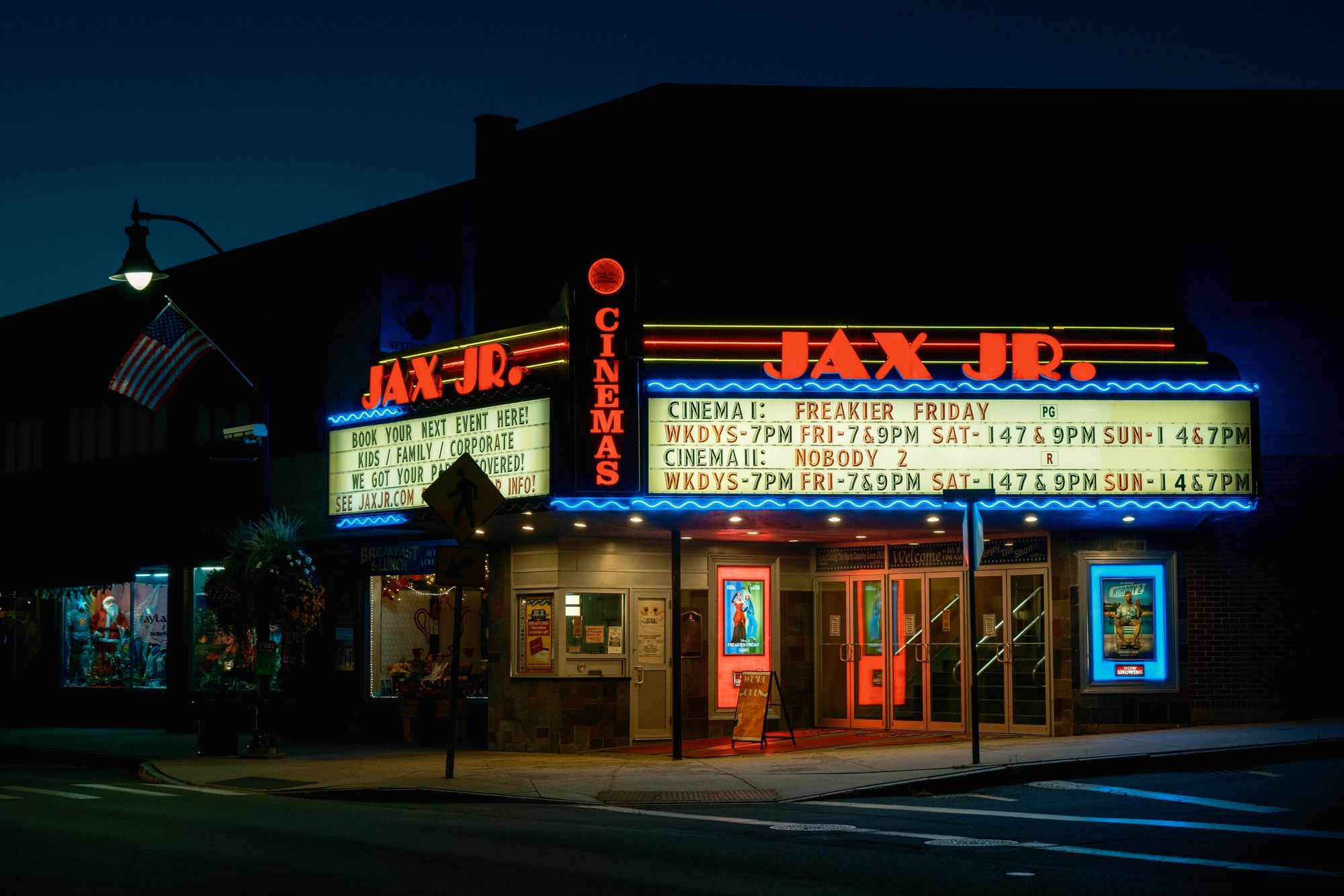 Jax Jr. Cinemas, Littleton