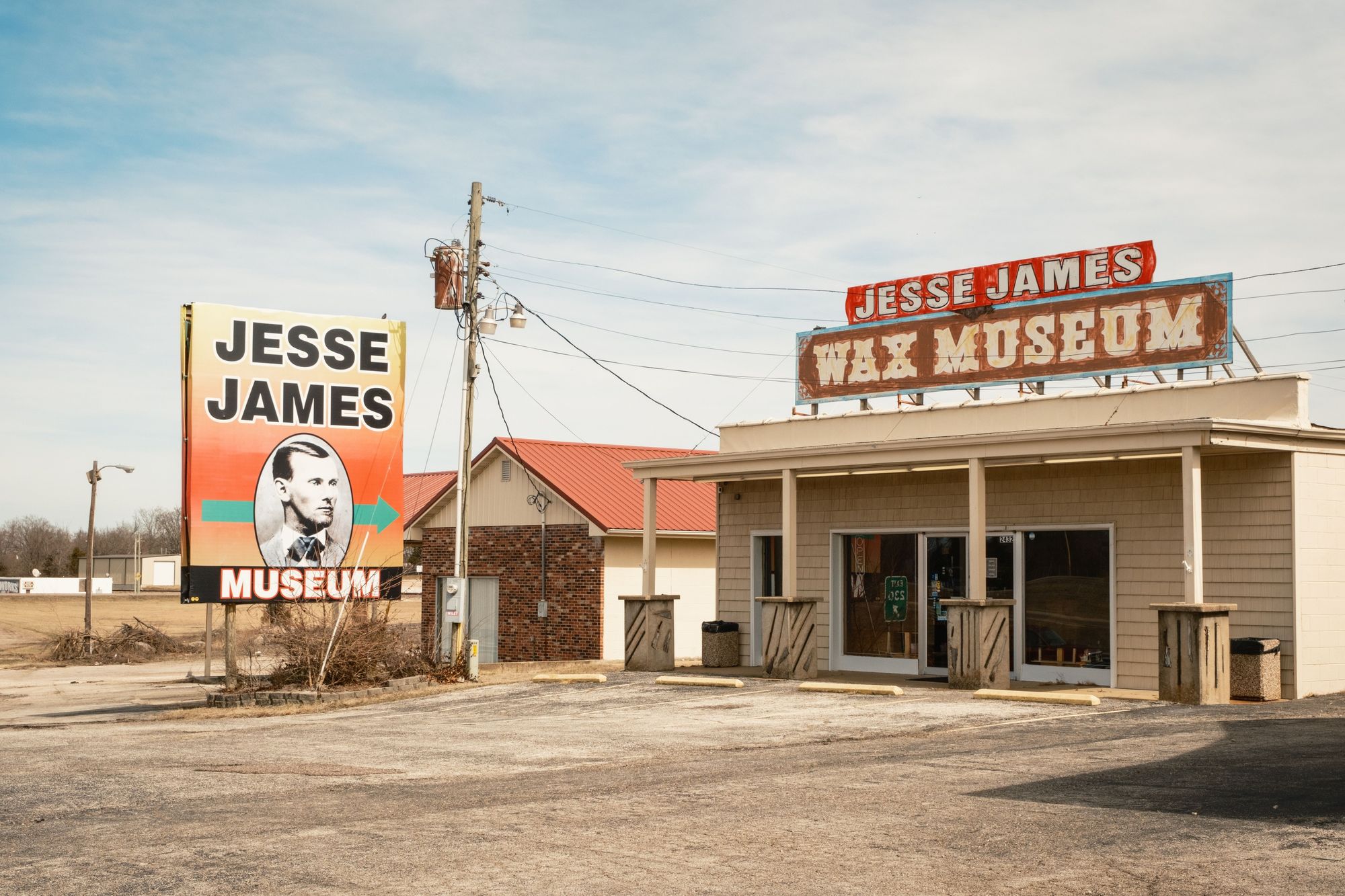 Jesse James Wax Museum, Route 66