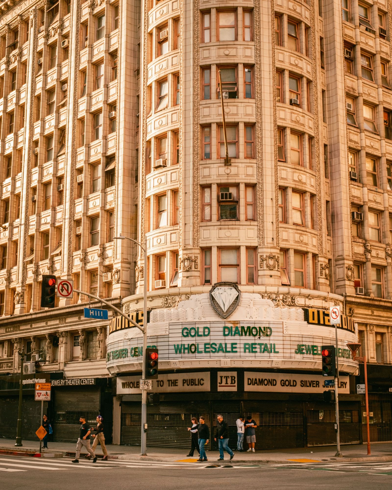 Jewelry District Architectural, Los Angeles