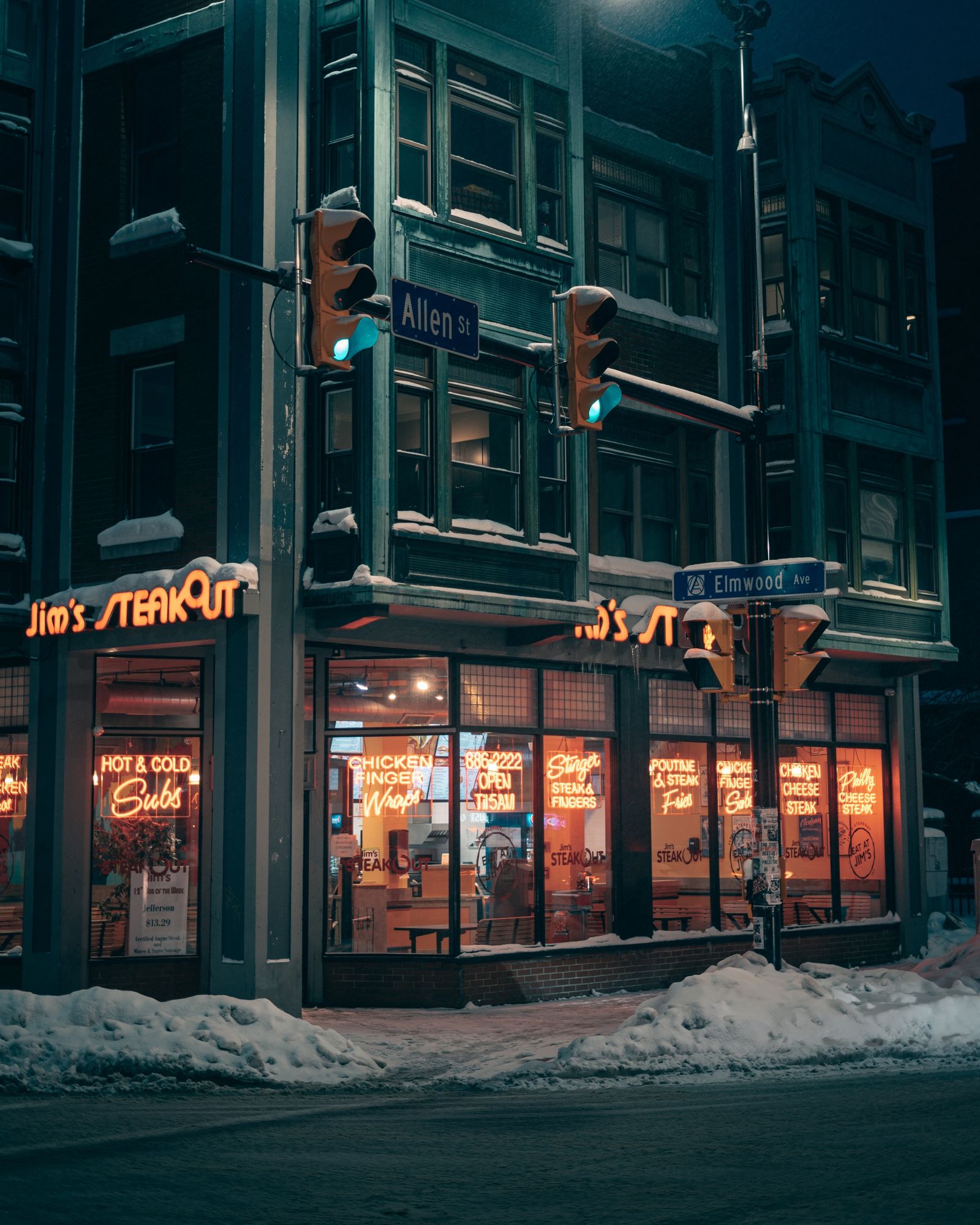 Jim's Steakout on Allen, Buffalo 01