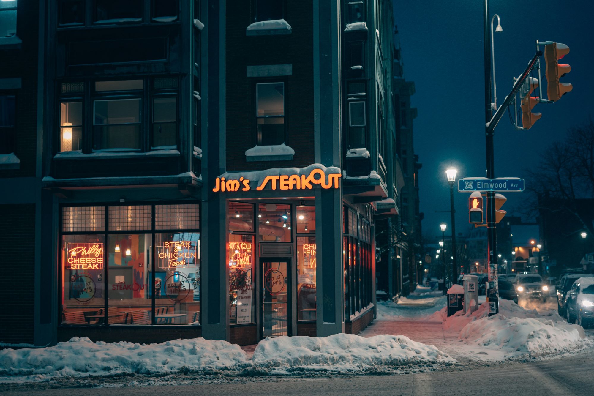 Jim's Steakout Allentown, Buffalo