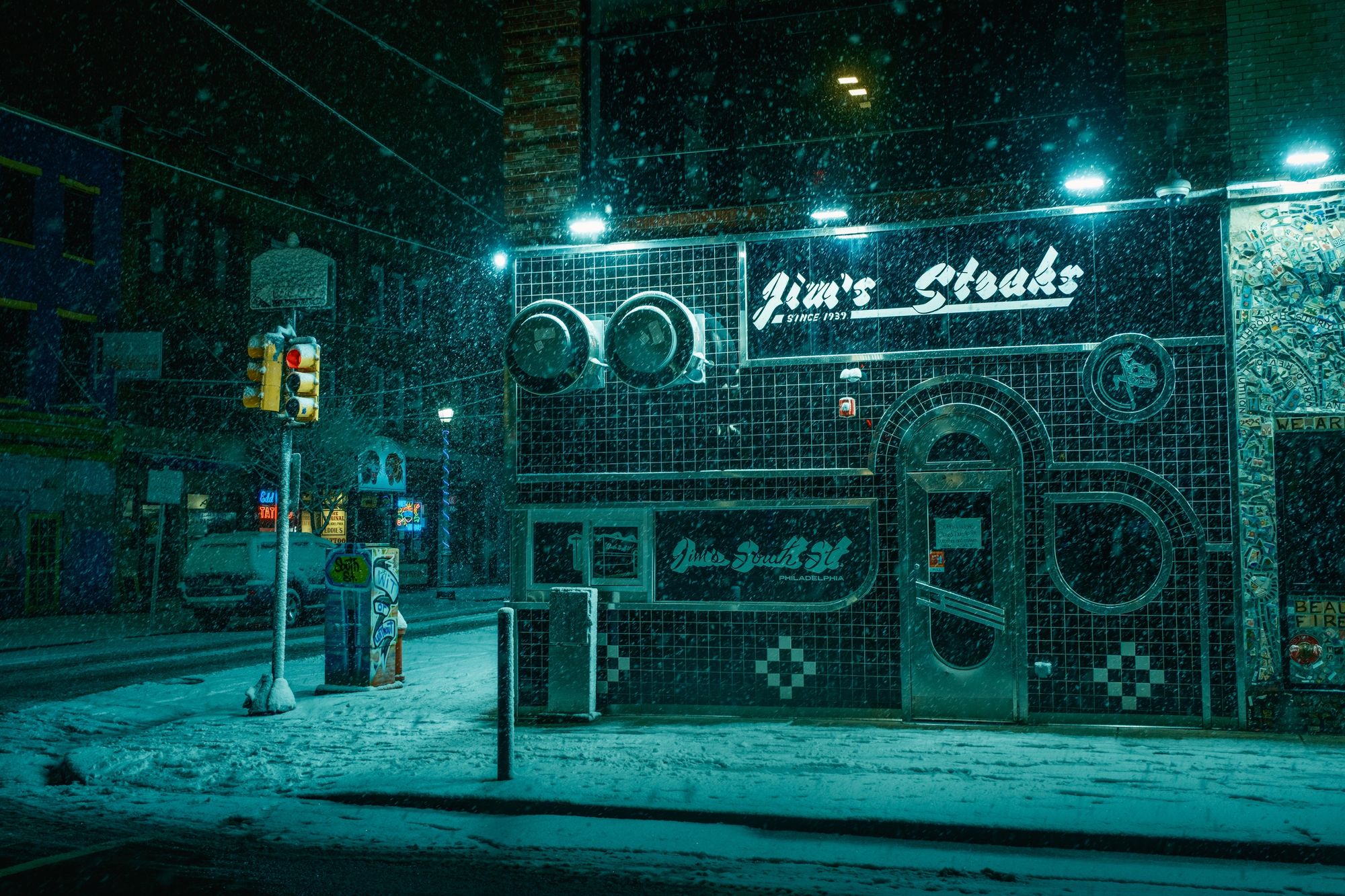 Jim's South Street, Philadelphia