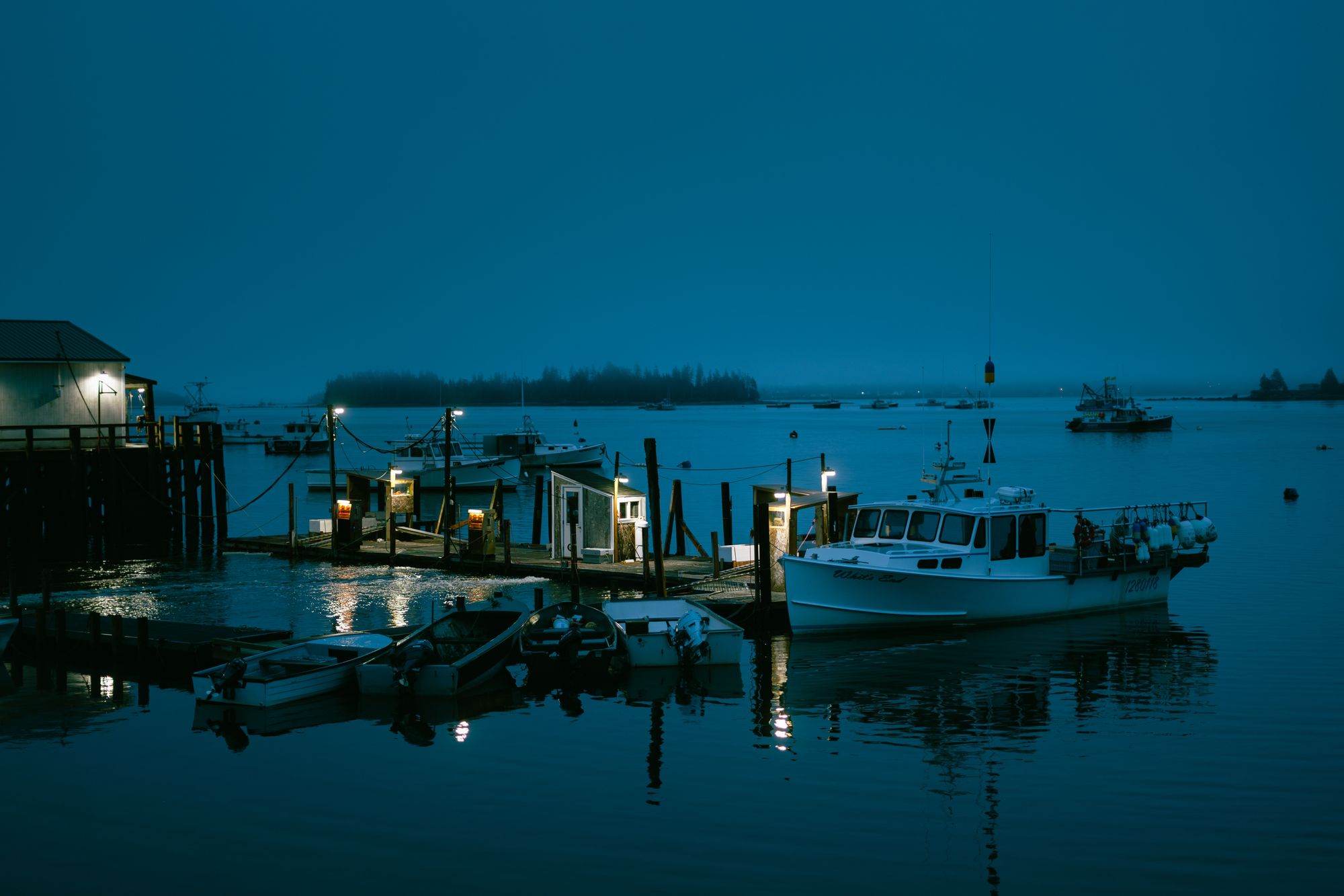 Jonesport Harbor