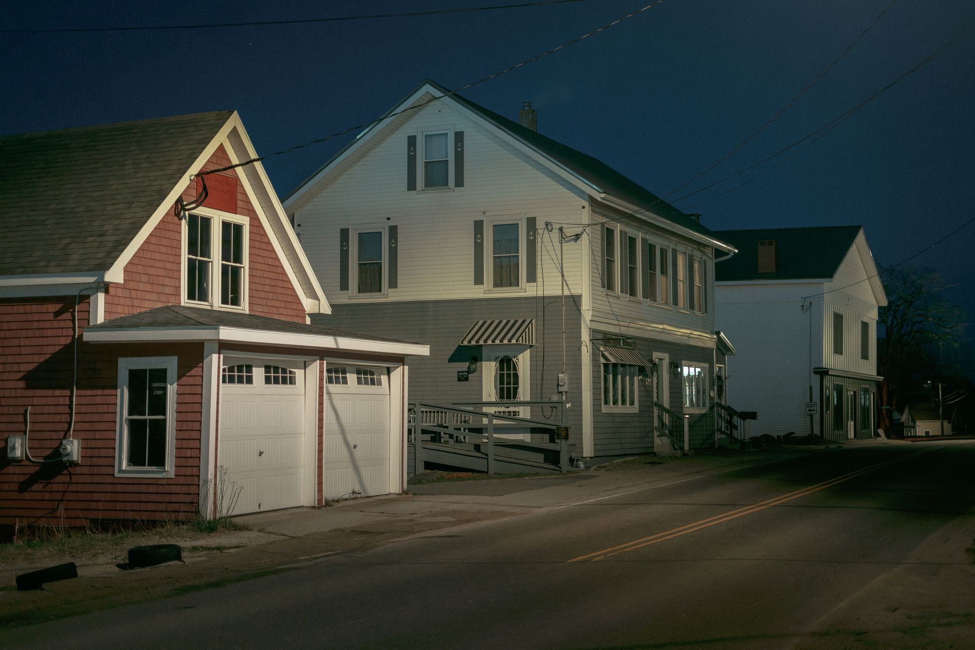Jonesport Main Street