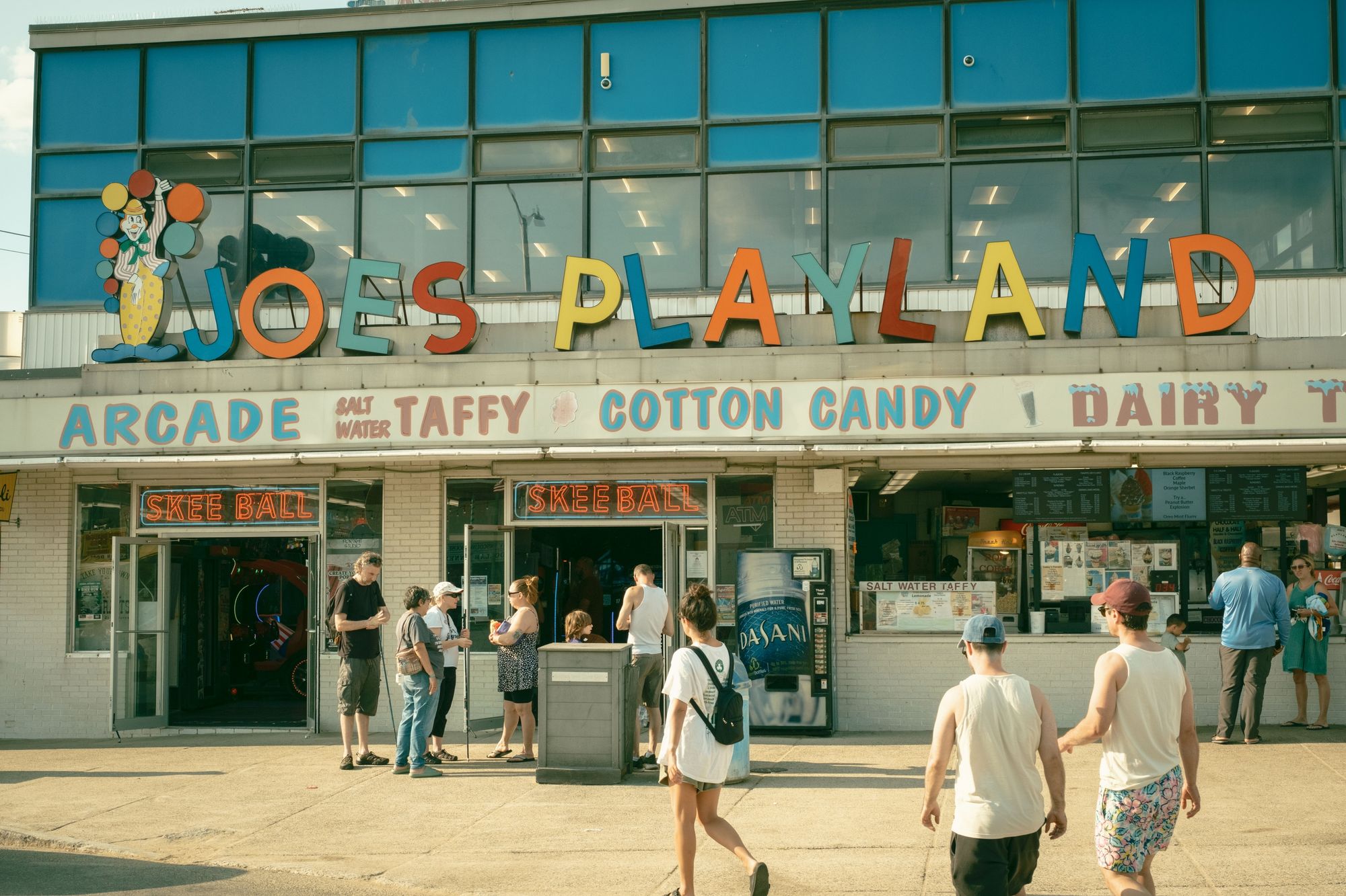 Joe's Playland, Salisbury