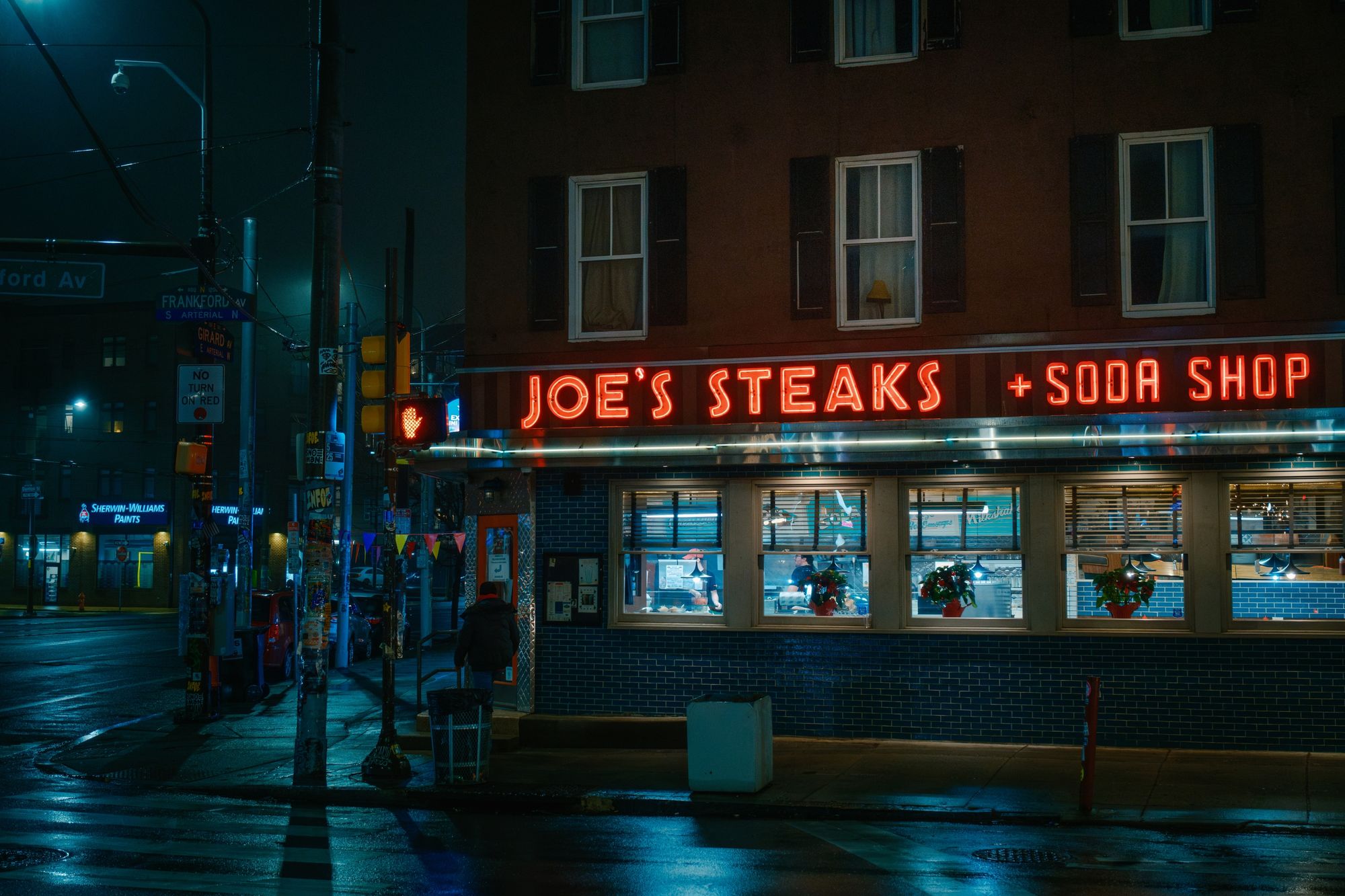 Joe's Steaks + Soda Shop, Philadelphia 02