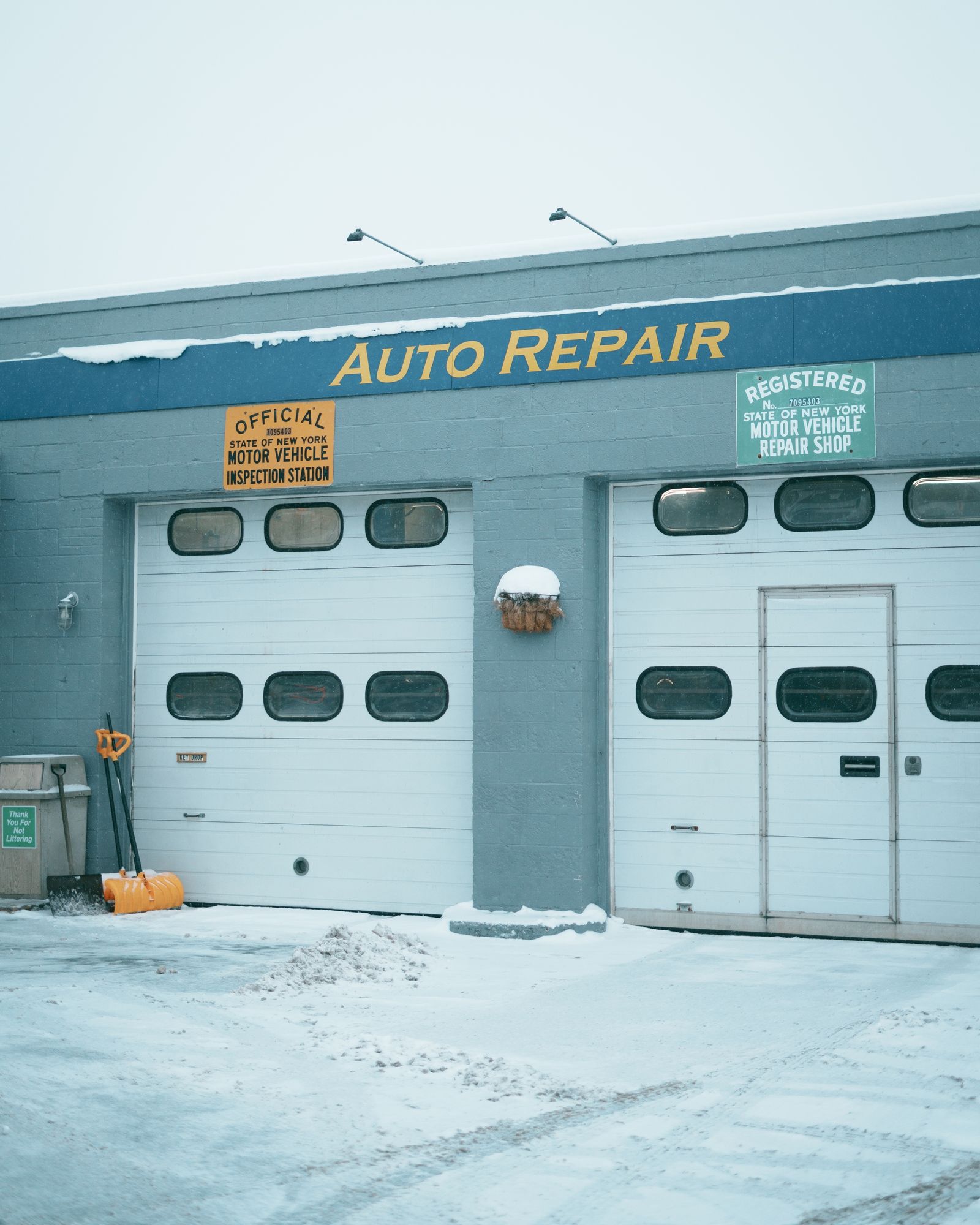 Joe's Service Center, Buffalo