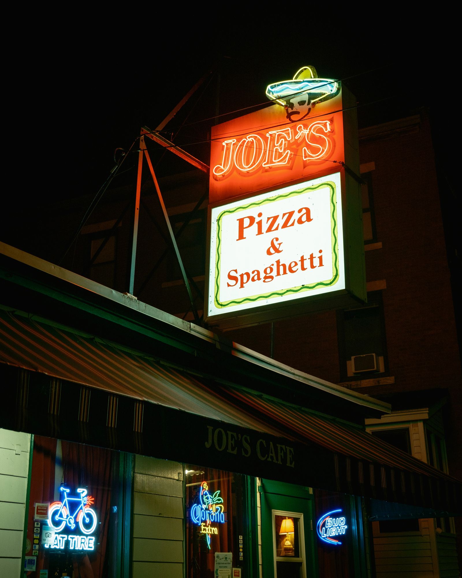 Joe's Spaghetti & Pizza, Northampton 02