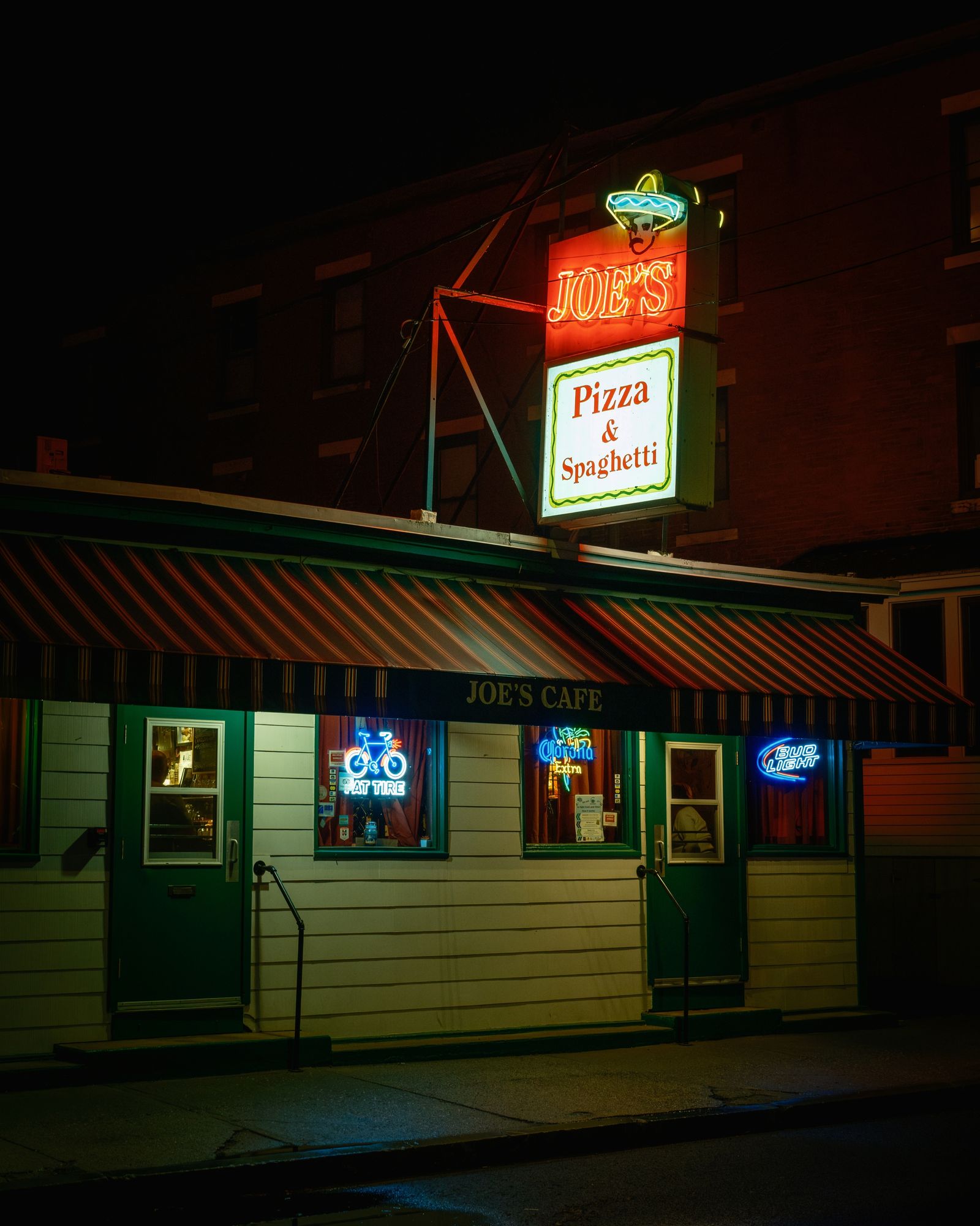 Joe's Spaghetti & Pizza, Northampton 01
