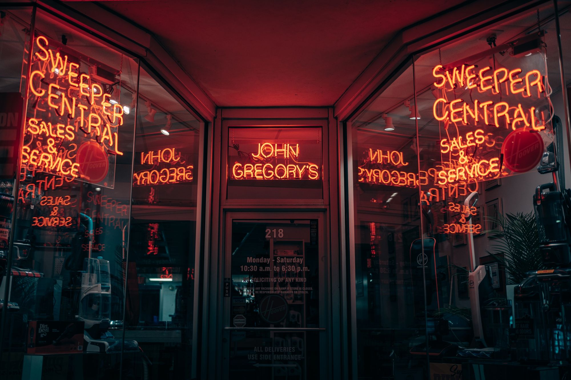 John Gregory Sweeper Central, Dunmore