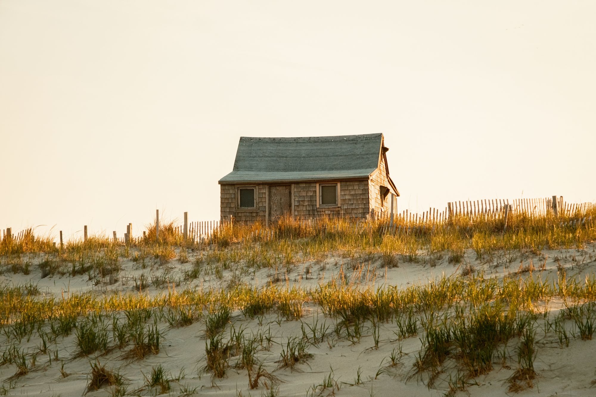Judges Shack, Island Beach