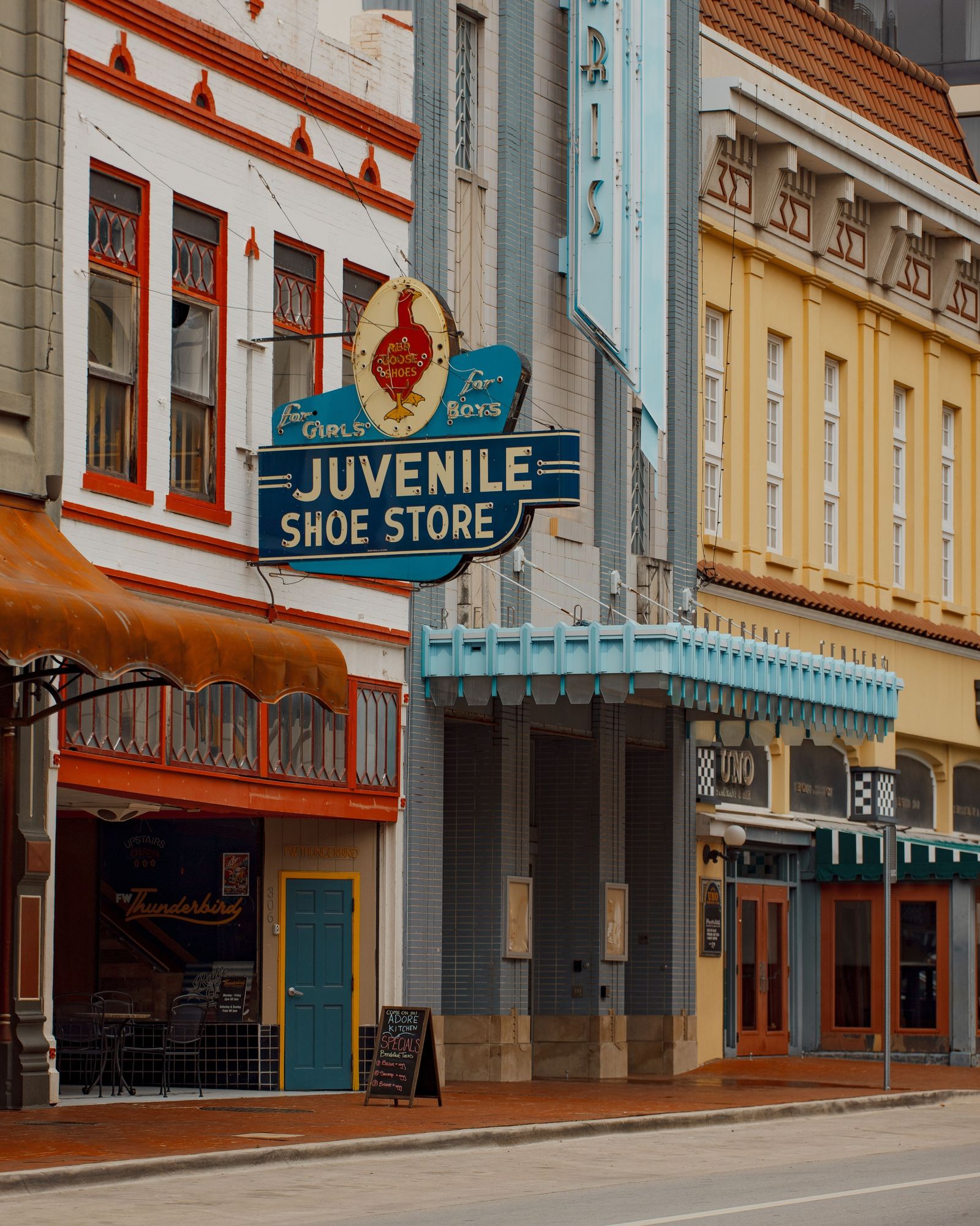 Juvenile Shoe Store 01