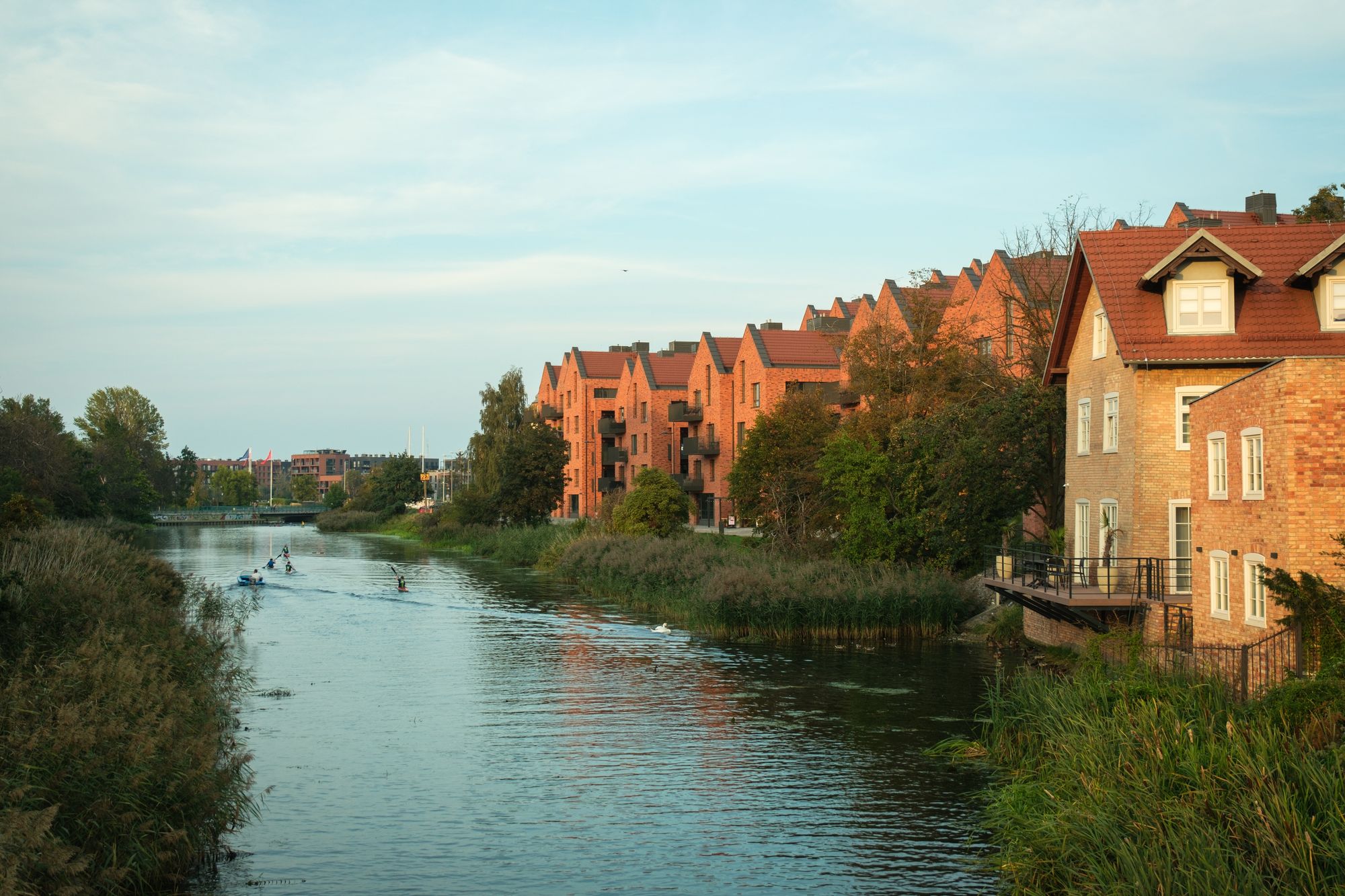 Kanał na Stępce, Gdańsk