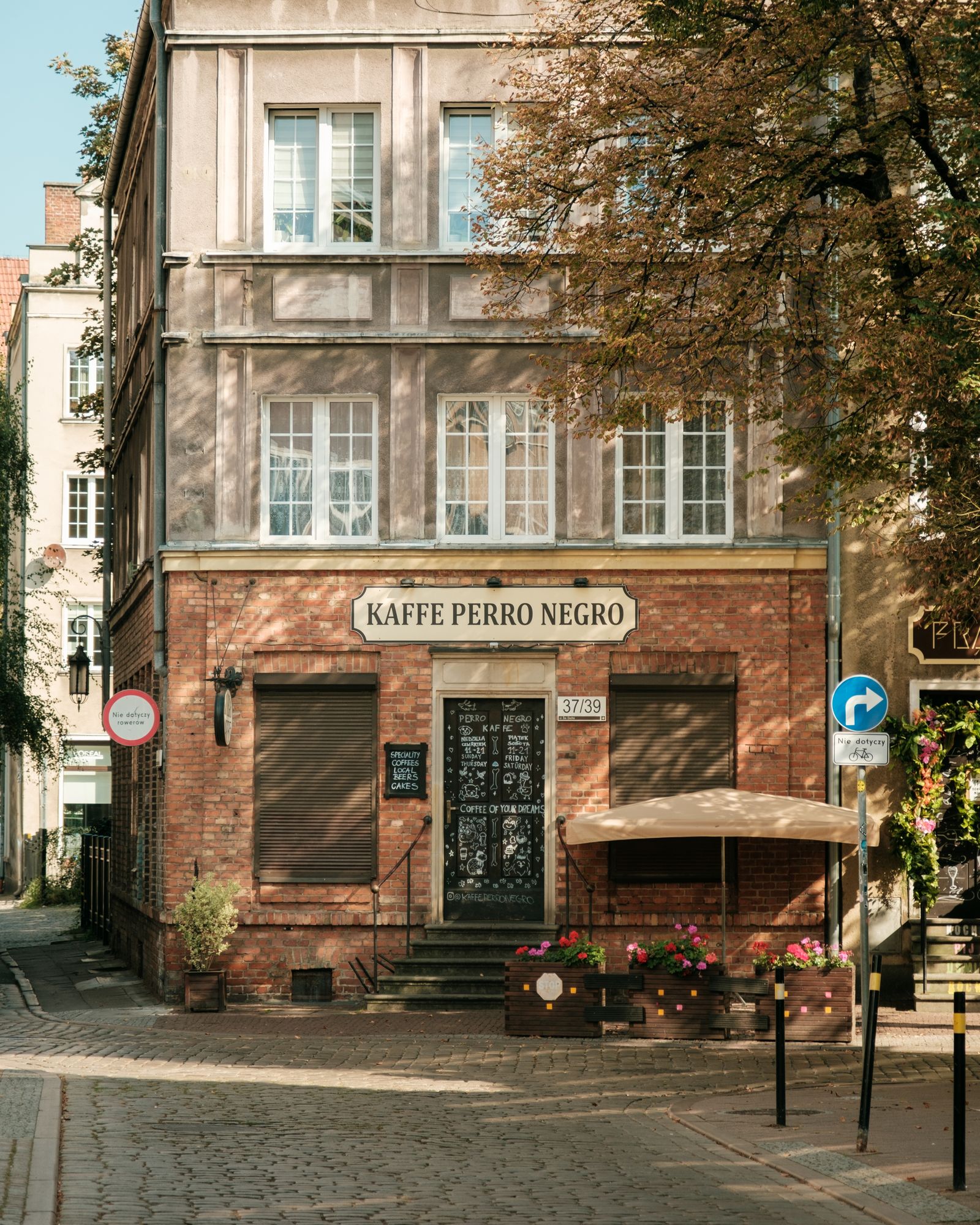 Kaffe Perro Negro, Gdańsk