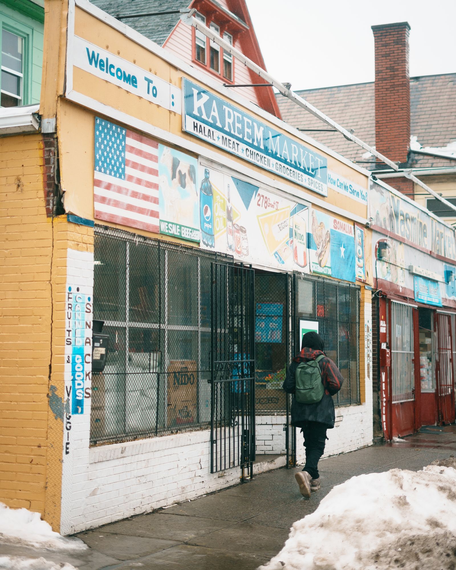 Kareem Market, Buffalo
