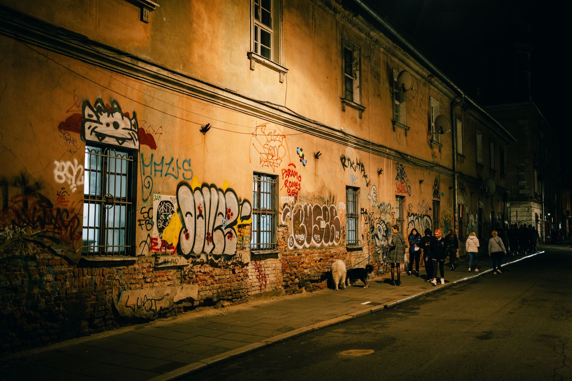 Kazimierz Nights, Kraków 01
