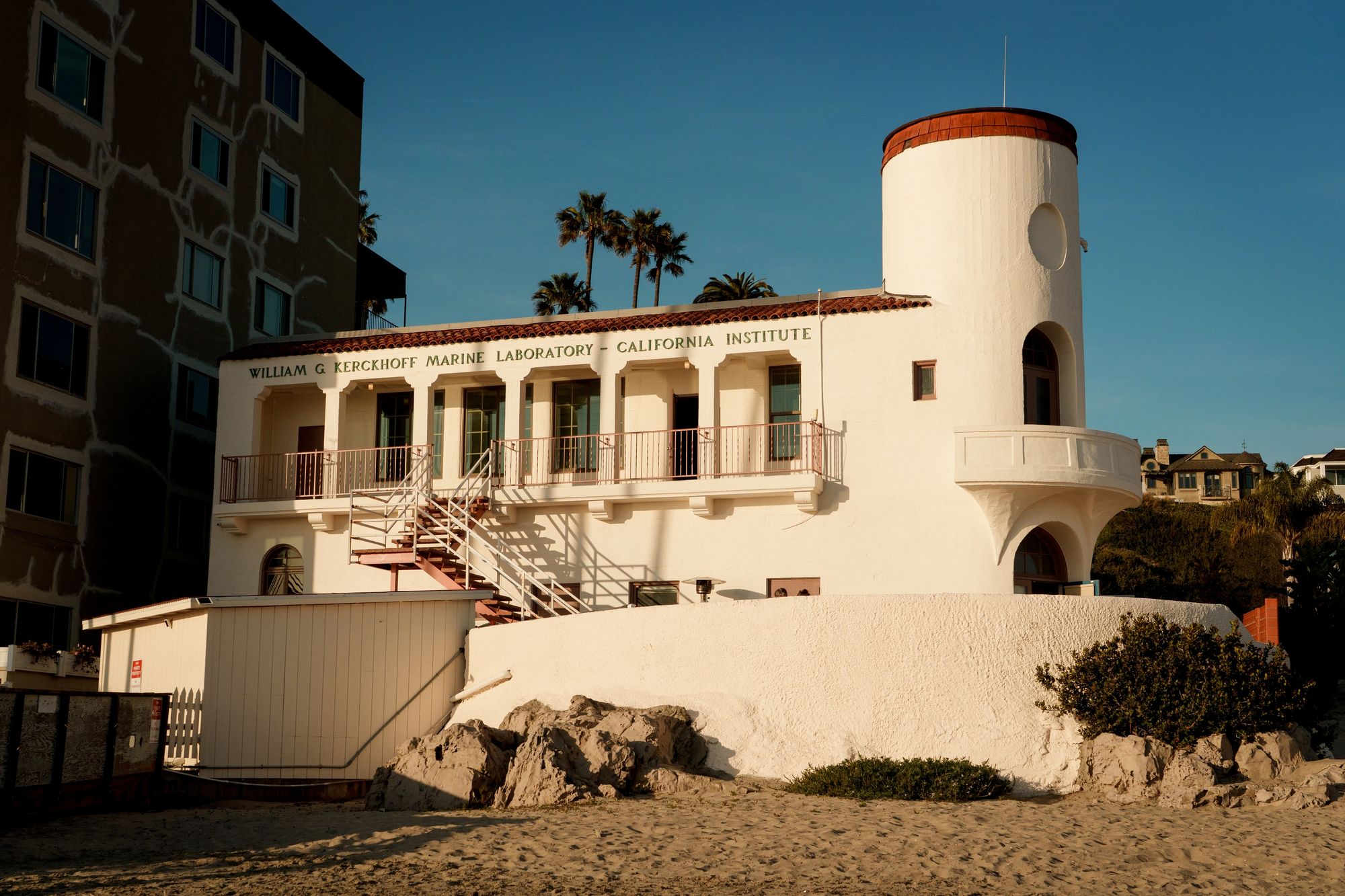Kerckhoff Marine Laboratory, Newport Beach