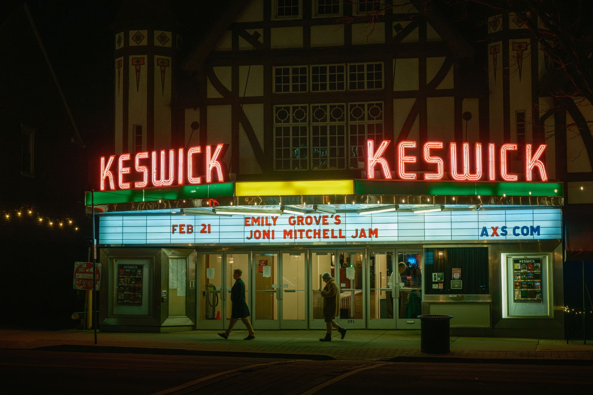 Keswick Theatre, Glenside 01