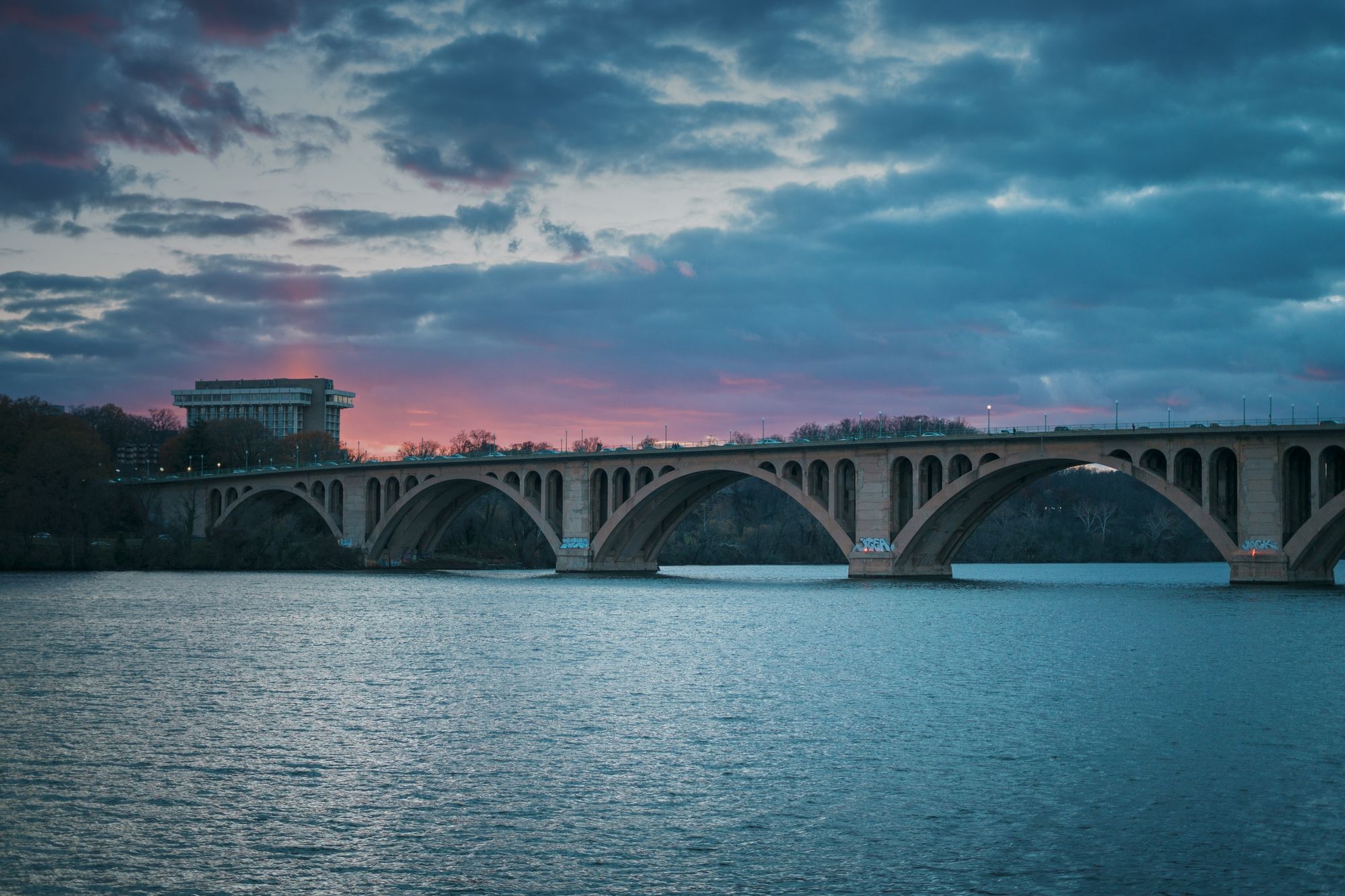 Key Bridge & The Potomac