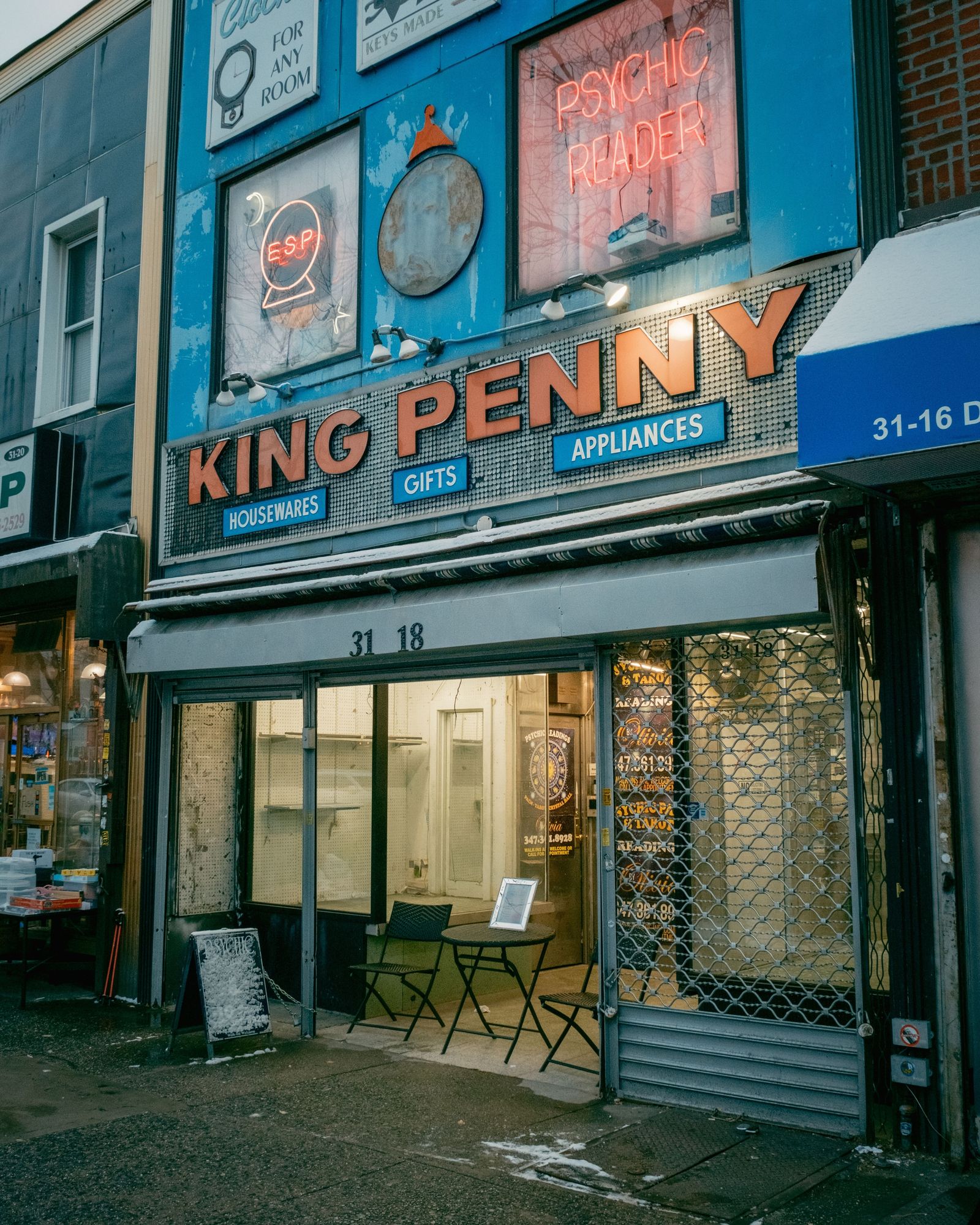 King Penny, Astoria